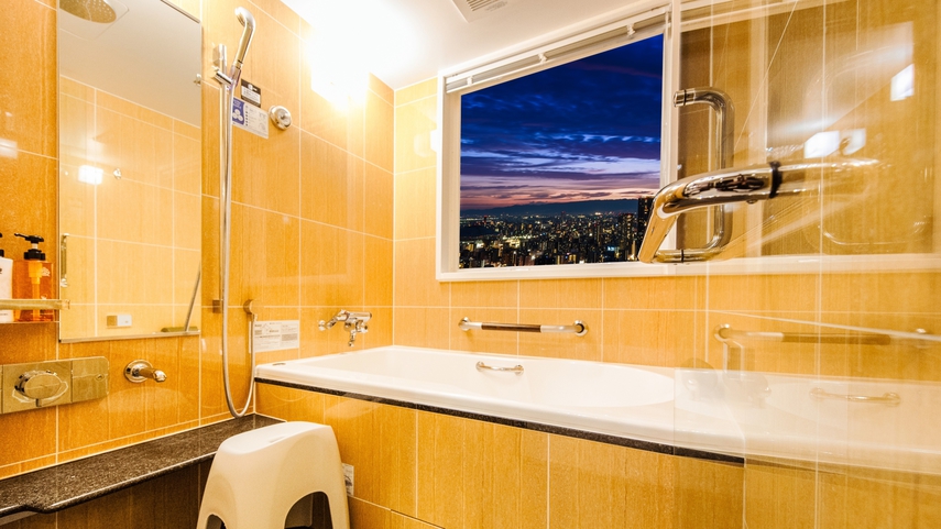 スイートルーム バスルーム