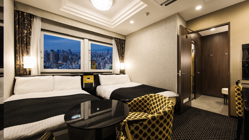 デラックスツインルーム