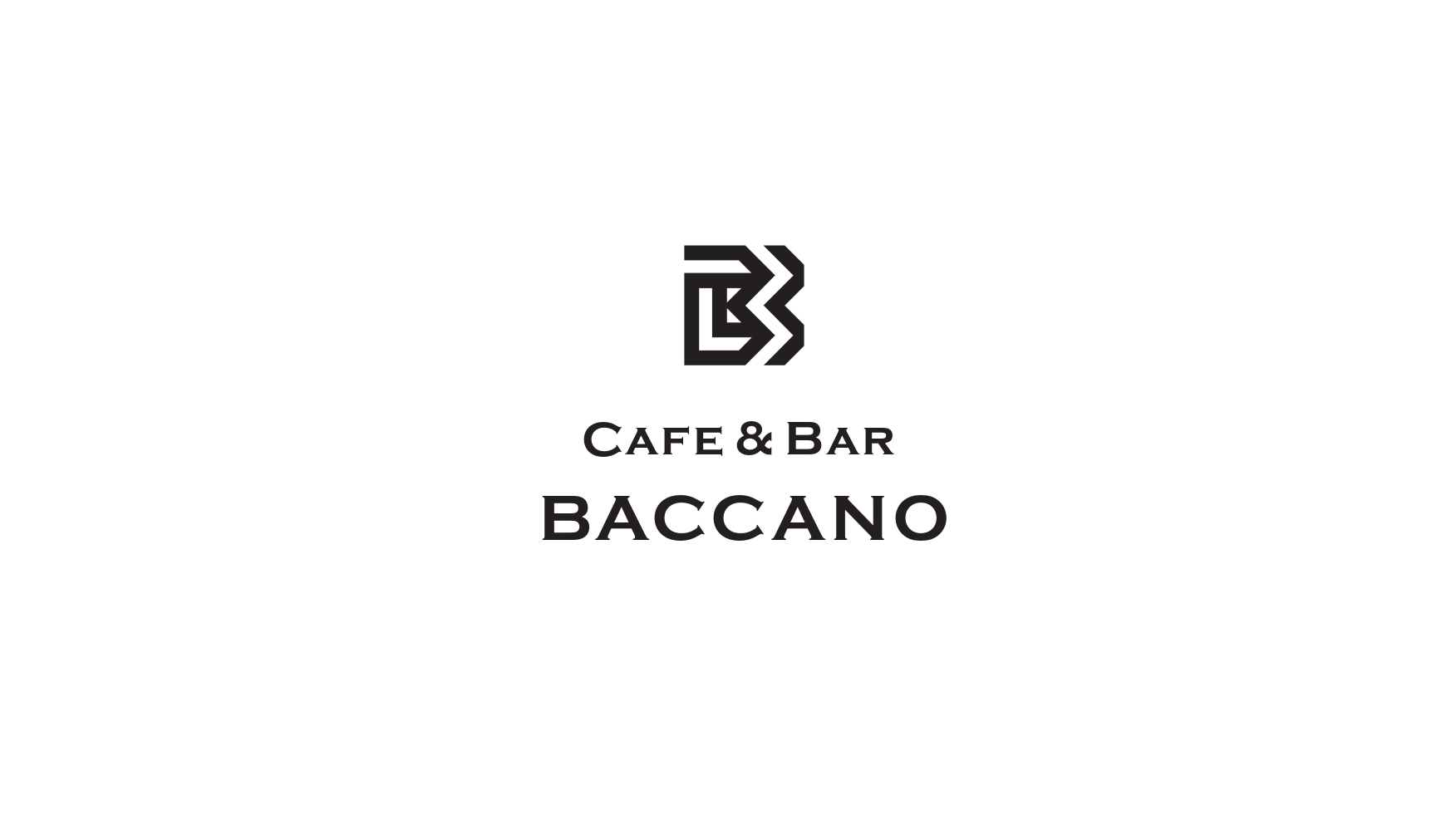  1F カフェ＆バー「BACCANO」