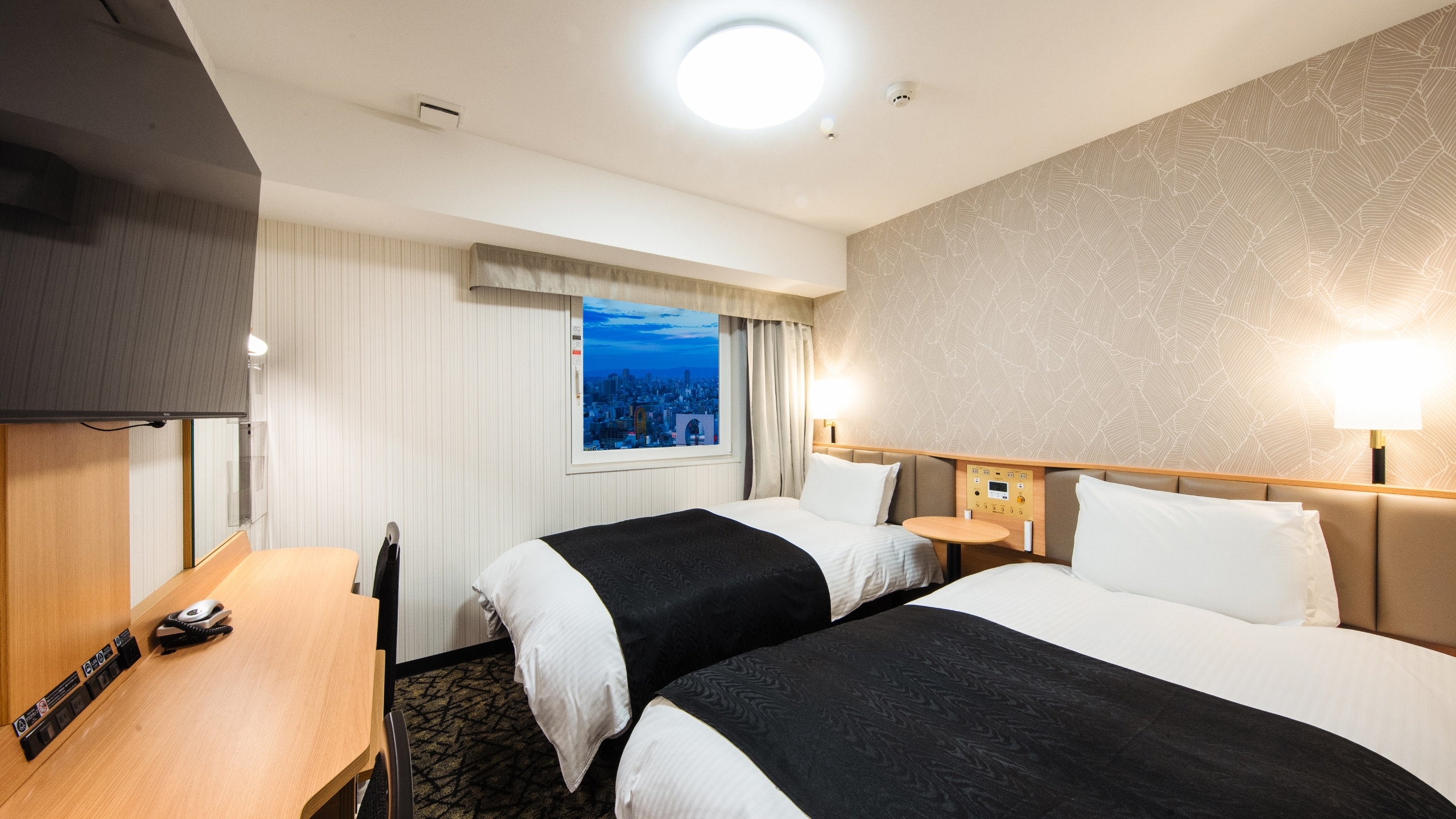 高層階スタンダードツインルーム