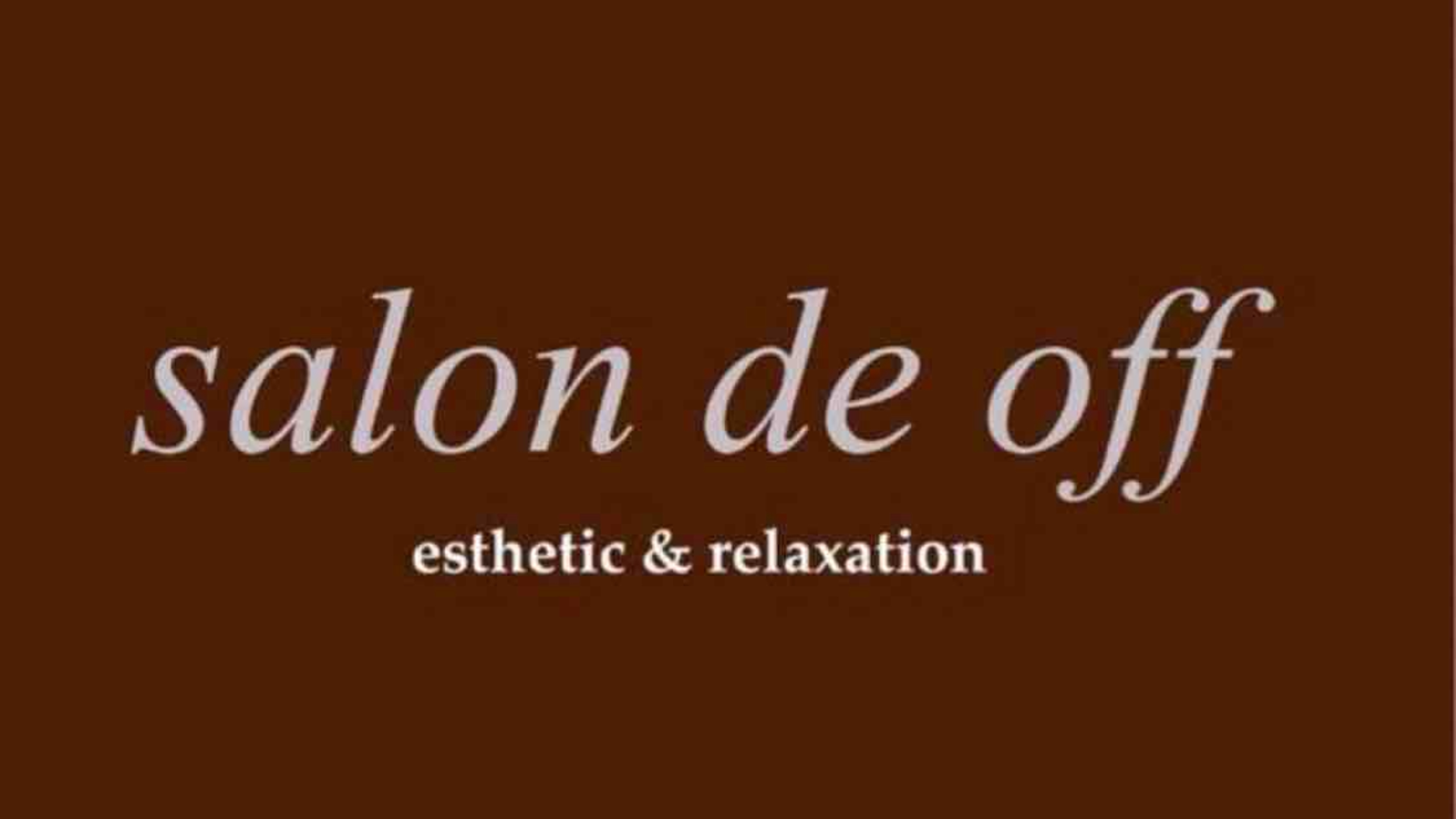 4階　エステサロン「salon de off」