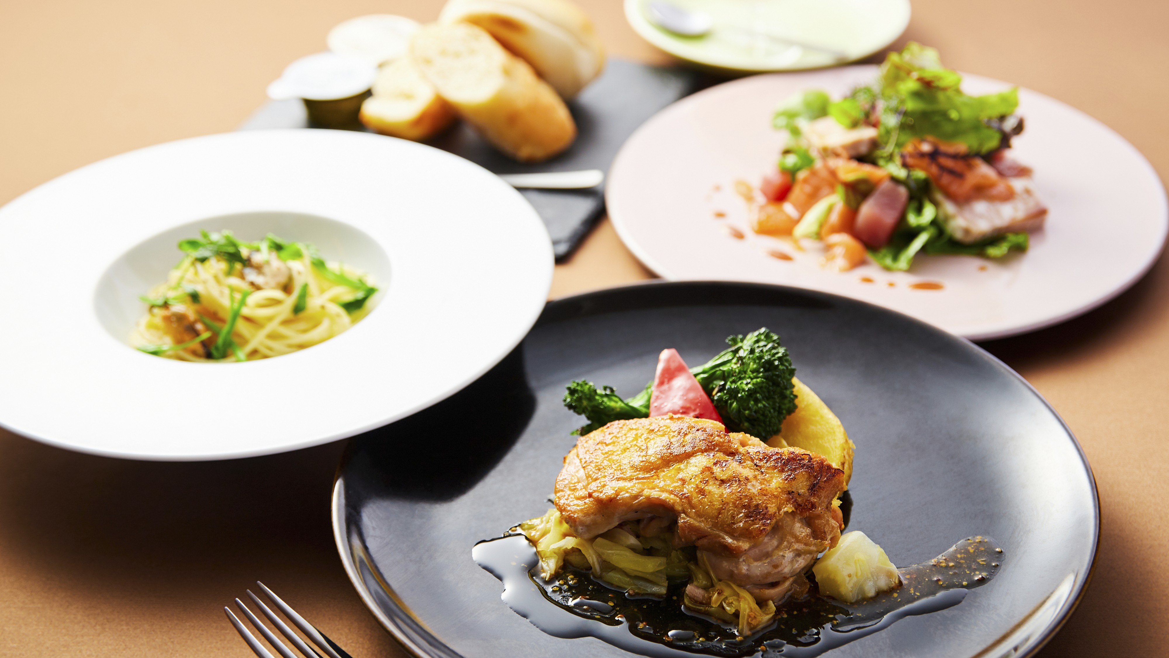 カジュアルコース/2階