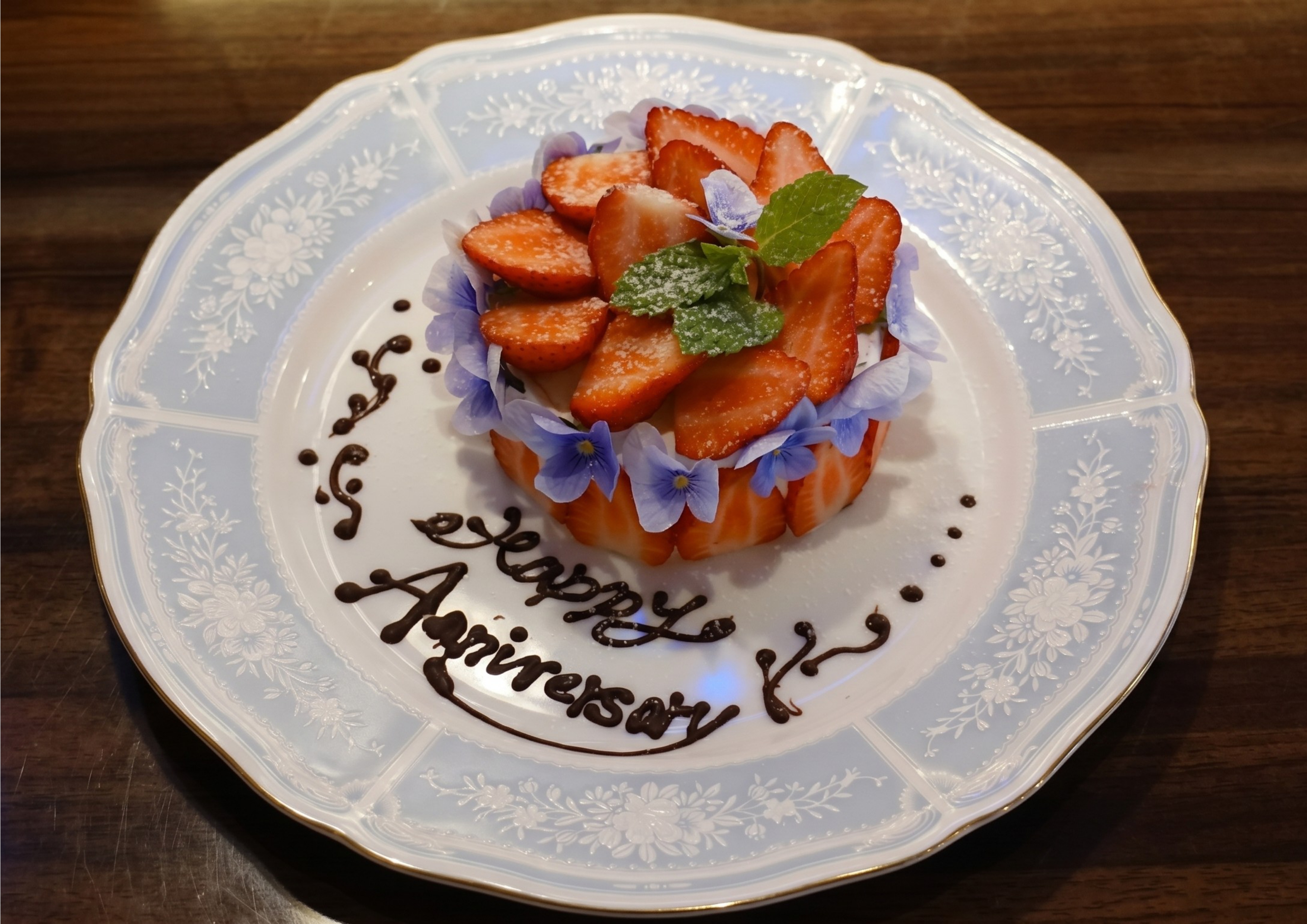 季節のアニバーサリーケーキ