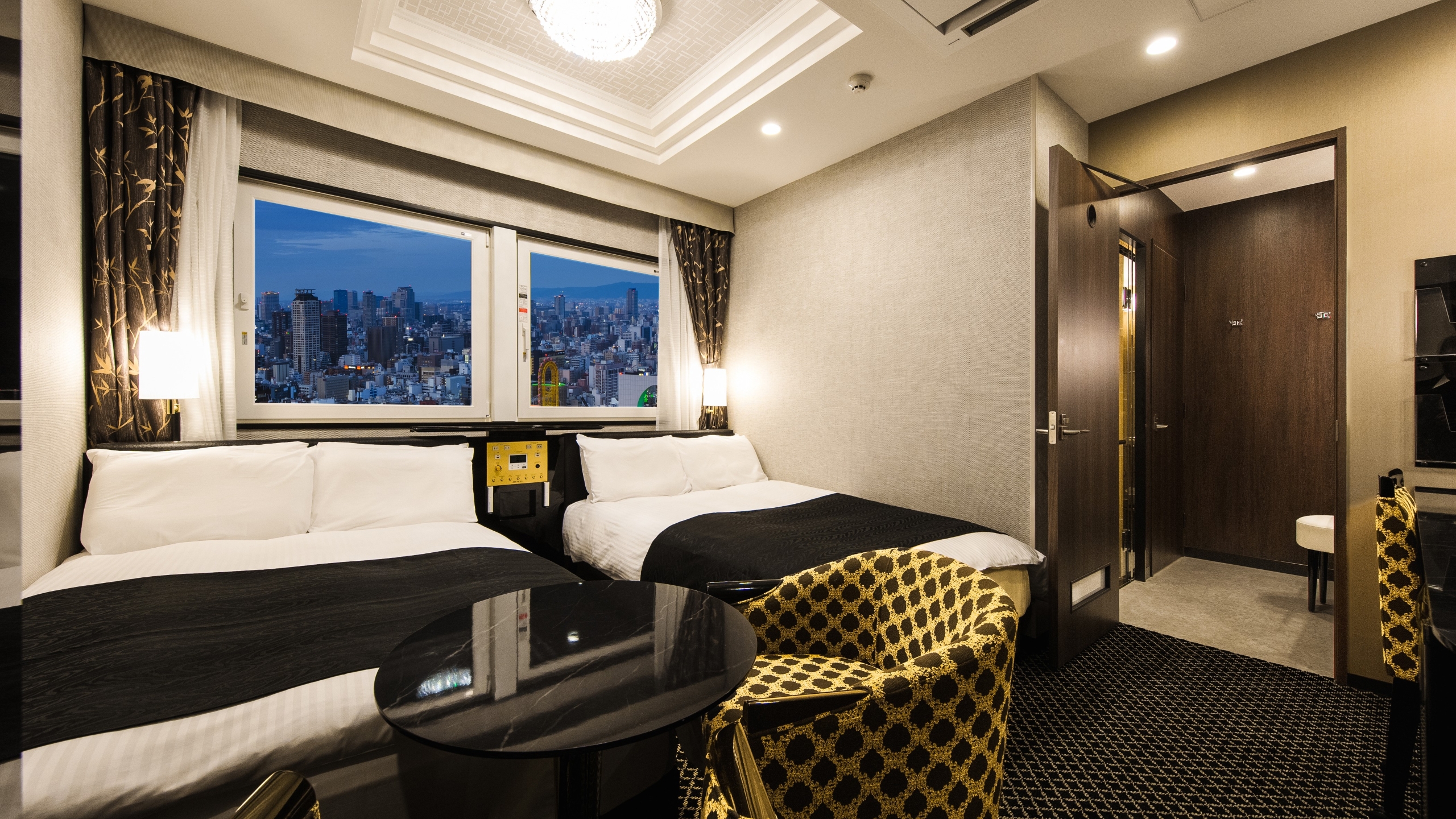 デラックスツインルーム