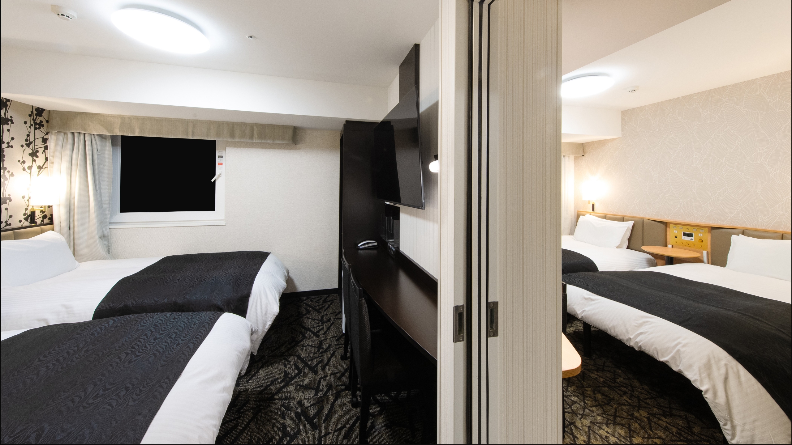 【ツイン&times;ツイン】T-Tコネクトフォースルーム