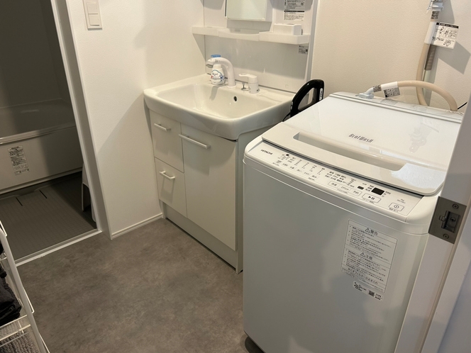 【１階GS】洗面台・洗濯機