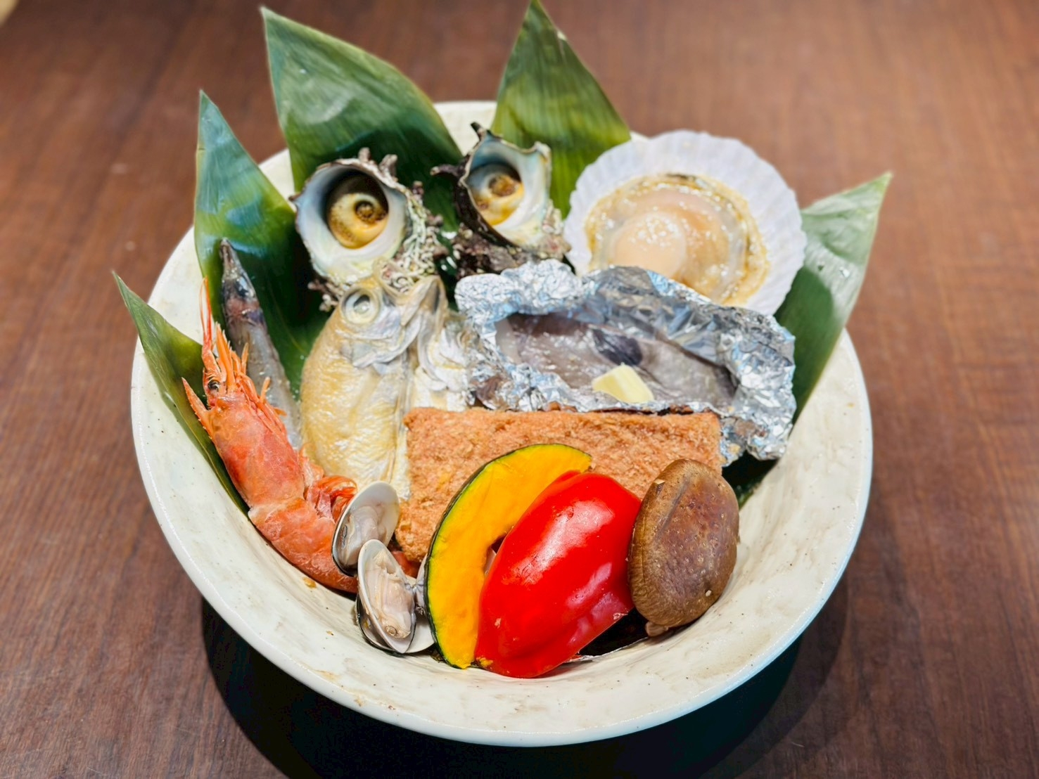 【贅沢海鮮浜焼き夕食】島根の味覚を満喫｜有福温泉×広々客室（愛犬と泊まれる宿）