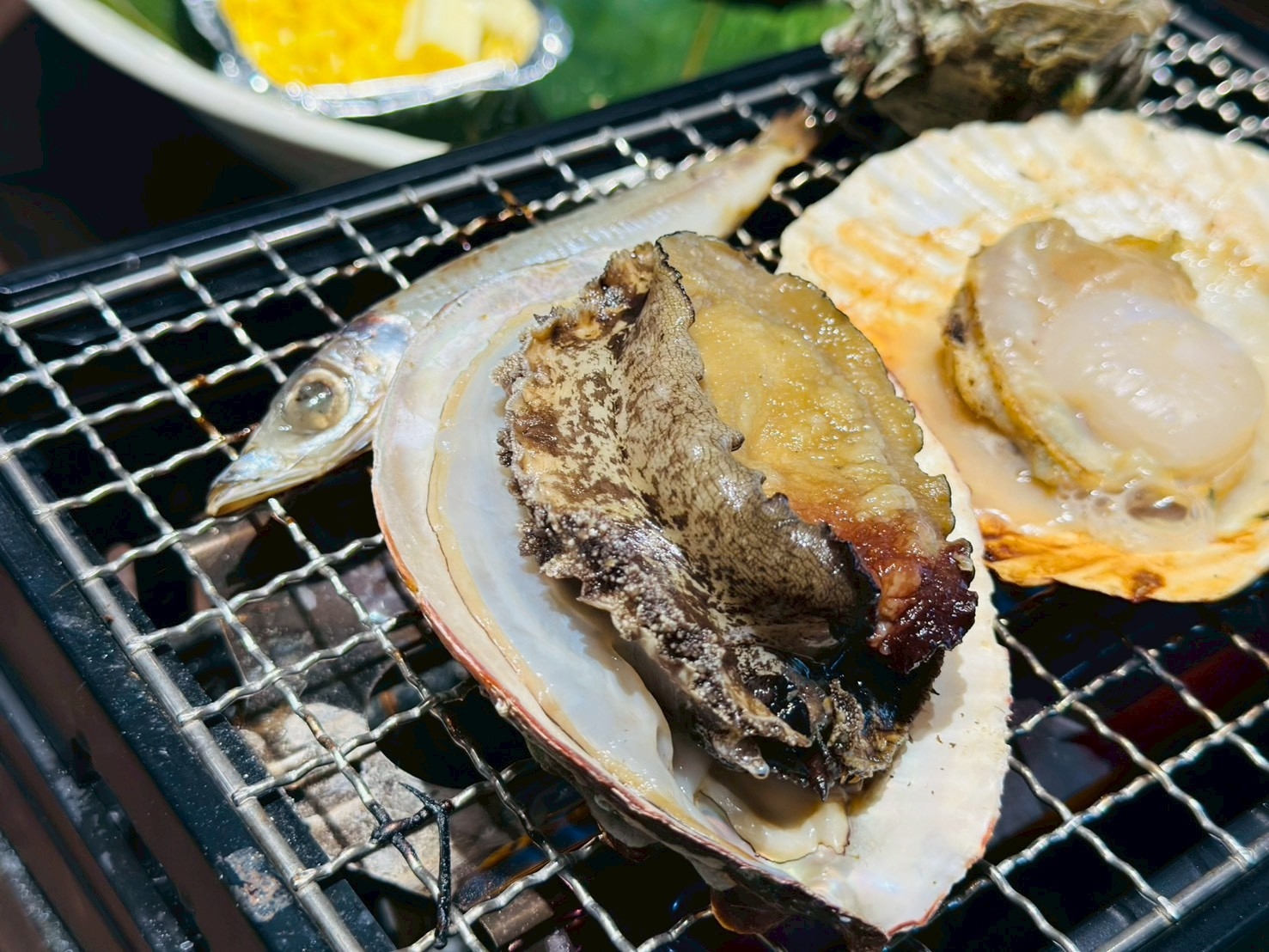 【極上海鮮浜焼き夕食】島根の味覚を満喫｜有福温泉×広々客室（愛犬と泊まれる宿）