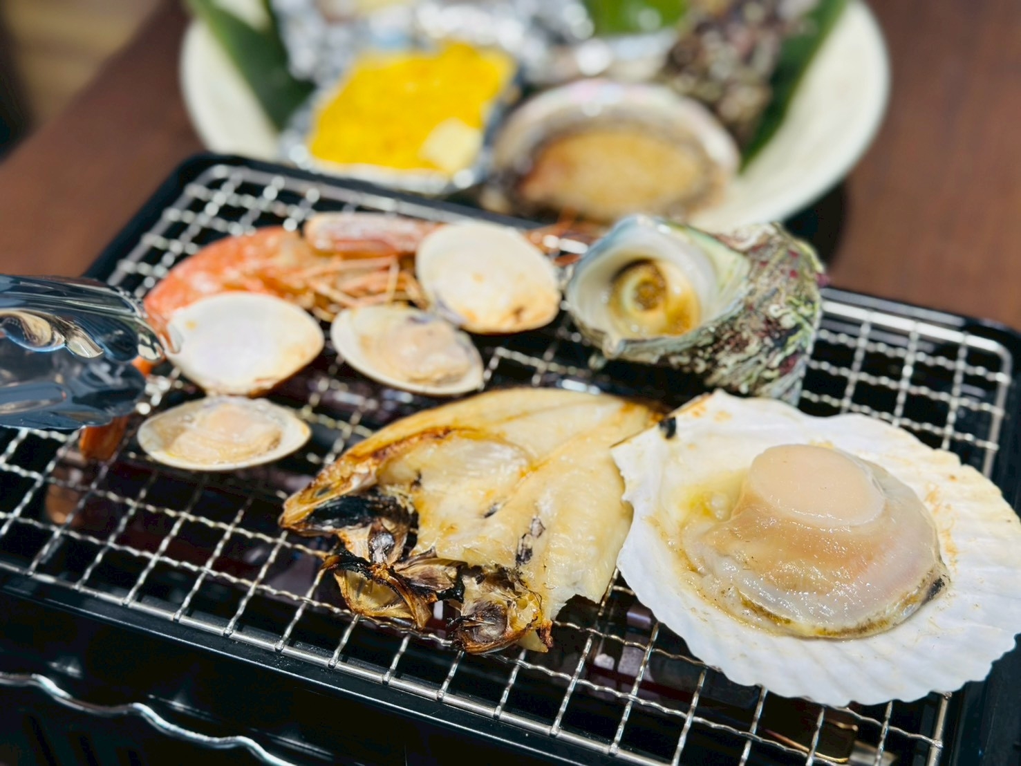 【贅沢海鮮浜焼き夕食】島根の味覚を満喫｜有福温泉×広々客室（愛犬と泊まれる宿）
