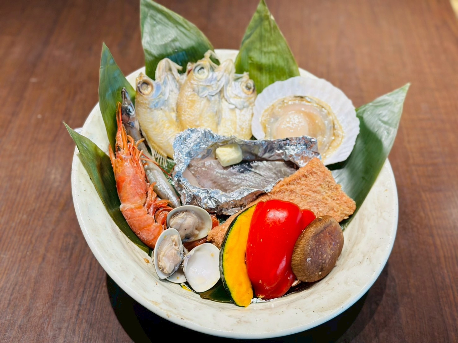 【満喫海鮮浜焼き夕食】島根の味覚を満喫｜有福温泉×広々客室（愛犬と泊まれる宿）