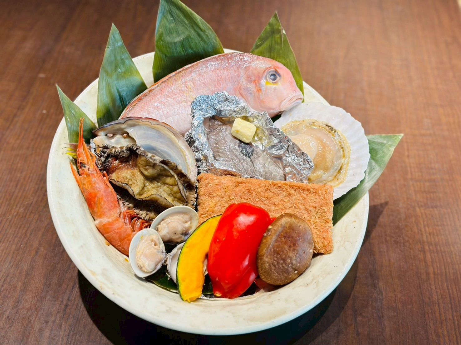 【極上海鮮浜焼き夕食】島根の味覚を満喫｜有福温泉×広々客室（愛犬と泊まれる宿）