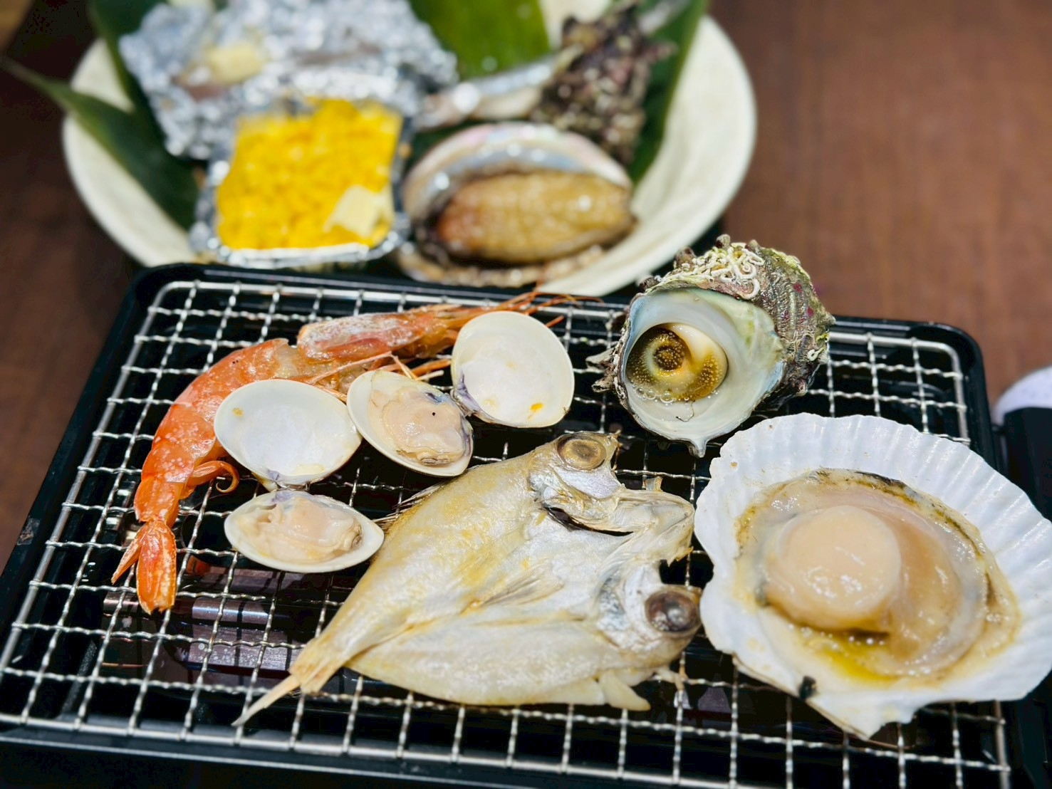 【贅沢海鮮浜焼き夕食】島根の味覚を満喫｜有福温泉×広々客室（愛犬と泊まれる宿）