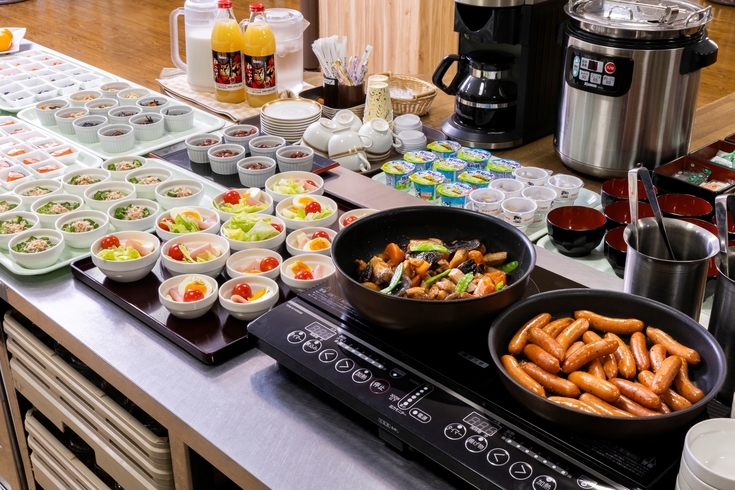 【朝食付きプラン】ビジネス・観光に便利［イオン大浴場／青森駅西口より徒歩約７分／普通車駐車場無料］