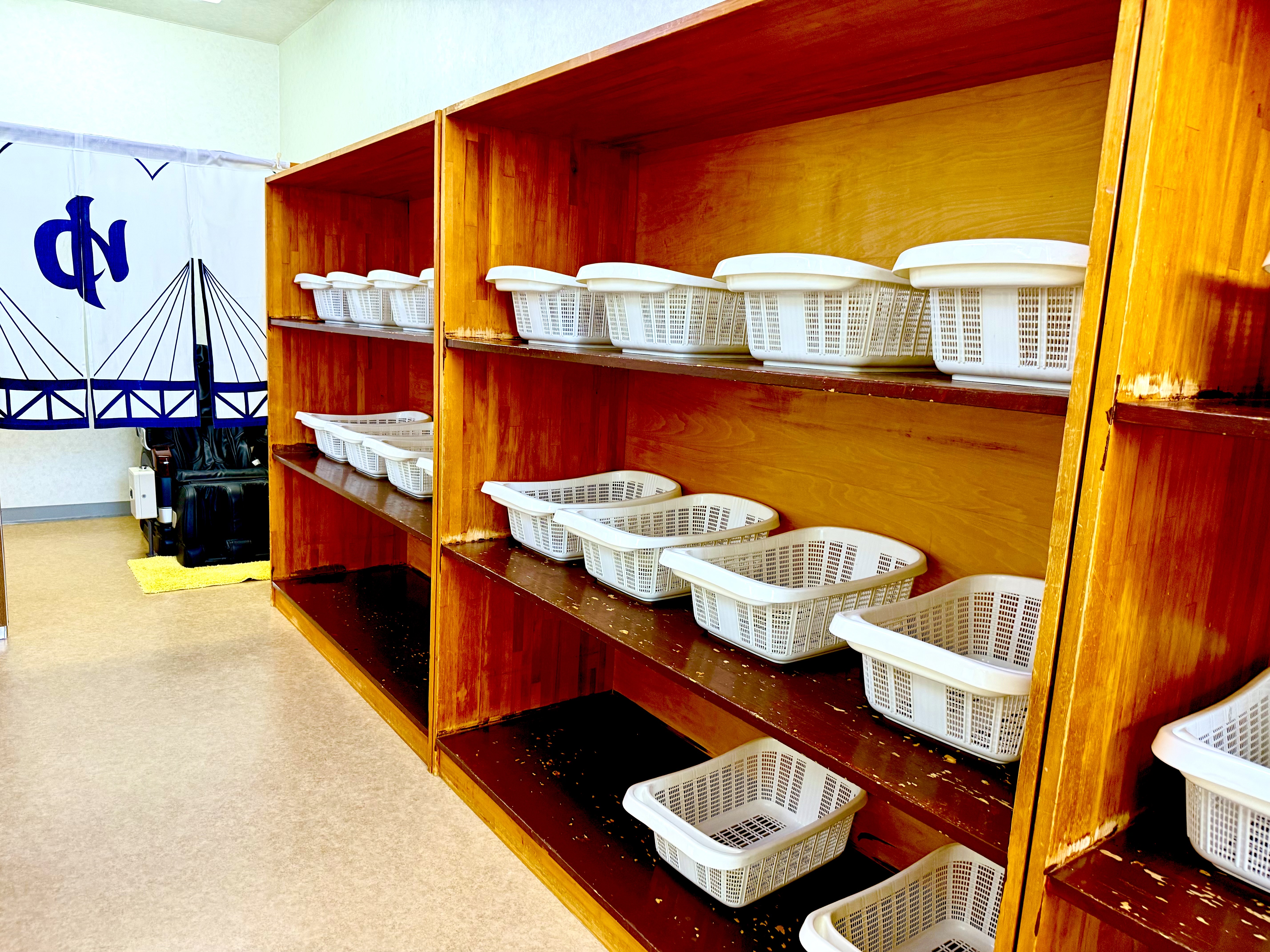 脱衣所（男性）