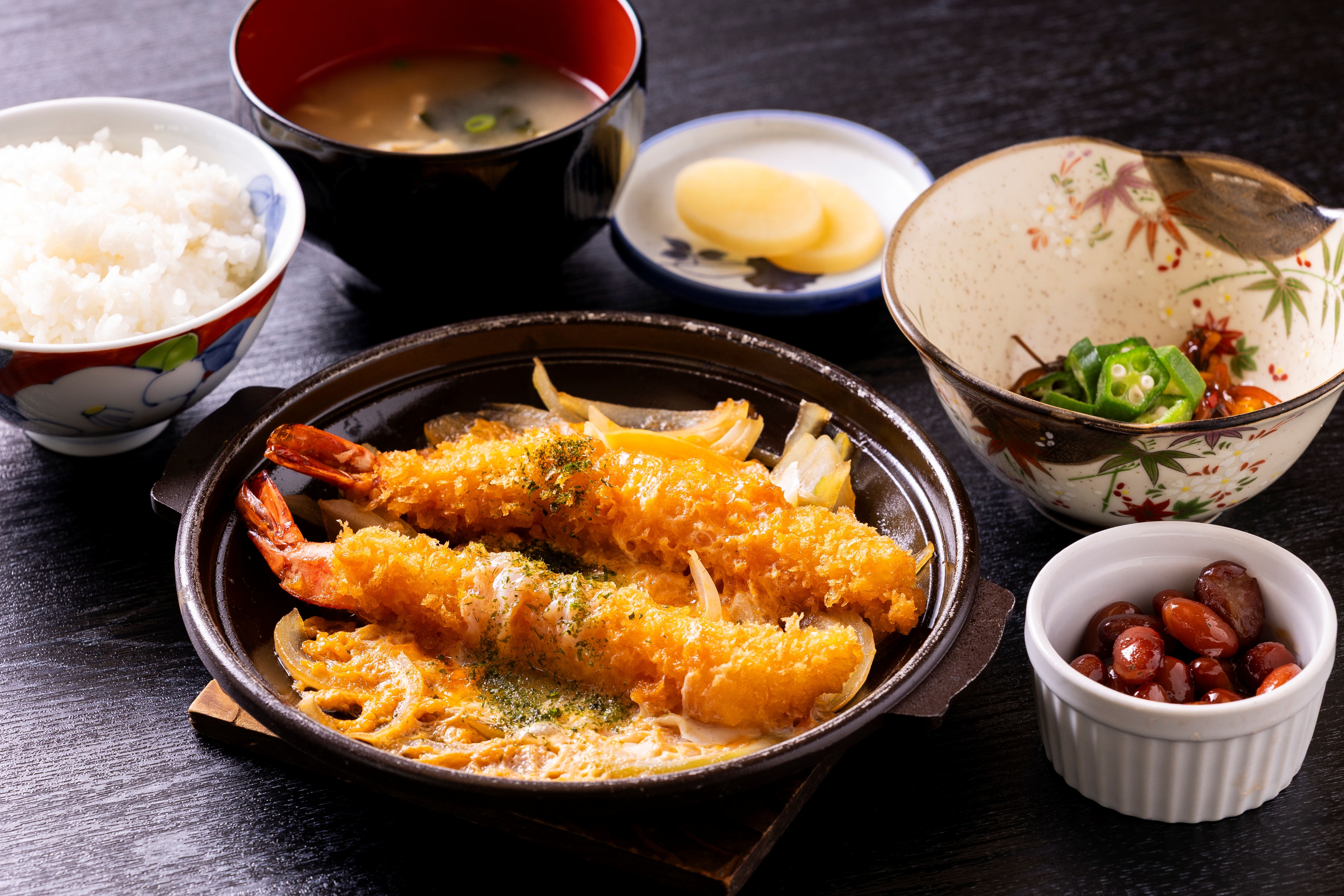 夕食メニュー(一例)