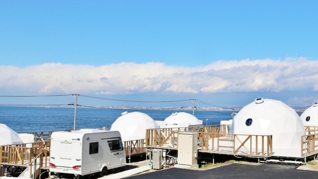 【一泊二食付き/BBQコース】和牛/淡路玉ねぎ/低温熟成バゲット等｜淡路島 西海岸で絶景BBQを満喫