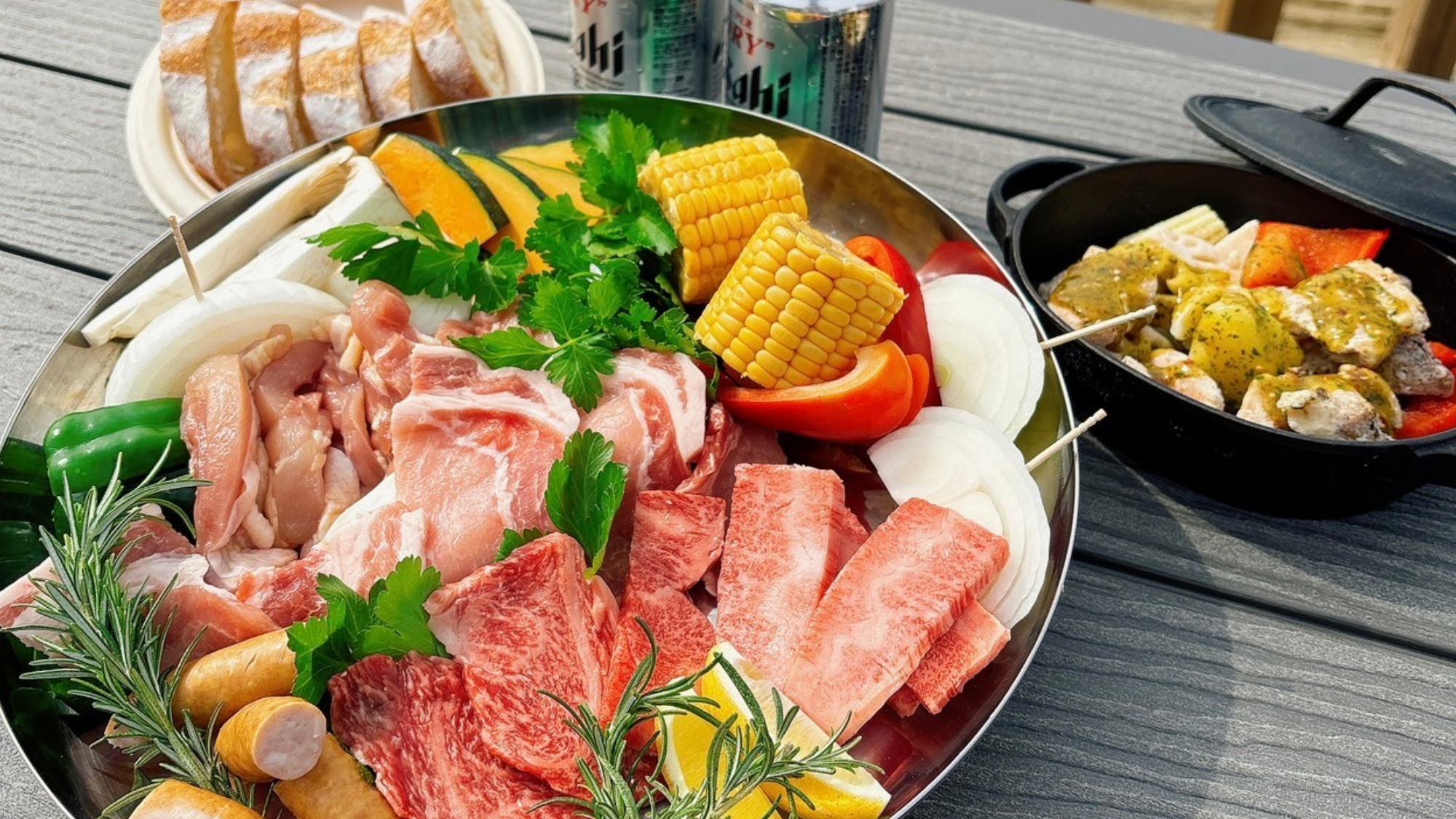 BBQコースのイメージ