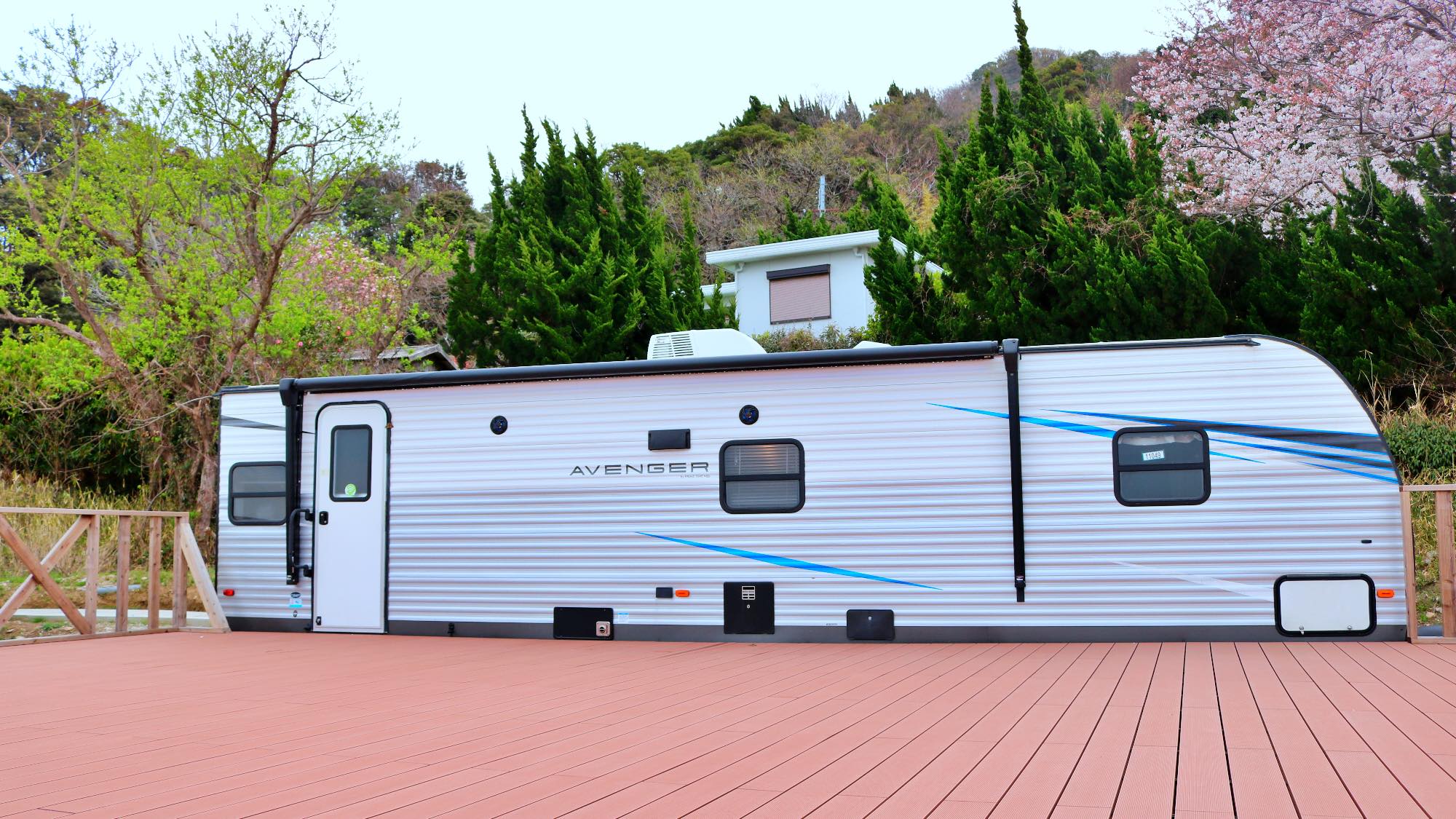 トレーラーキャンプ：イメージ