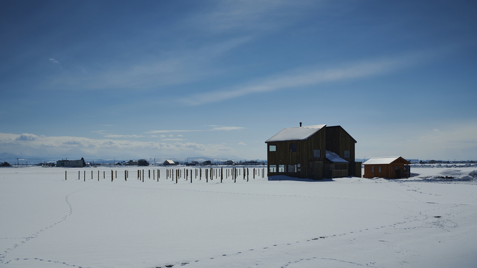 【記念日】北海道のワインオーベルジュで思い出に残るひと時を（ホールケーキ・乾杯用ドリンク特典付）