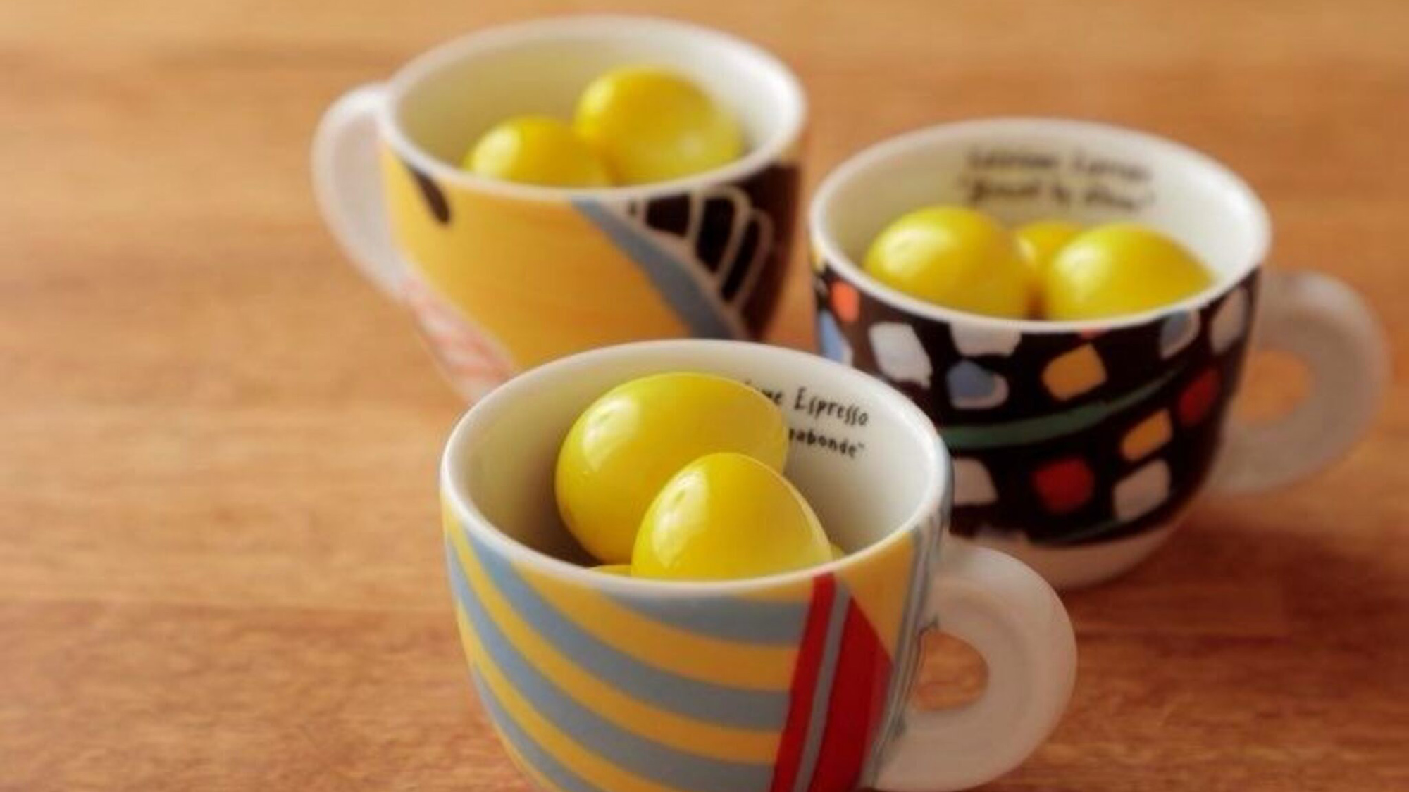 ・【夕食一例】うずらの卵のカレーピクルス。スパイシーな風味でワインがすすみます