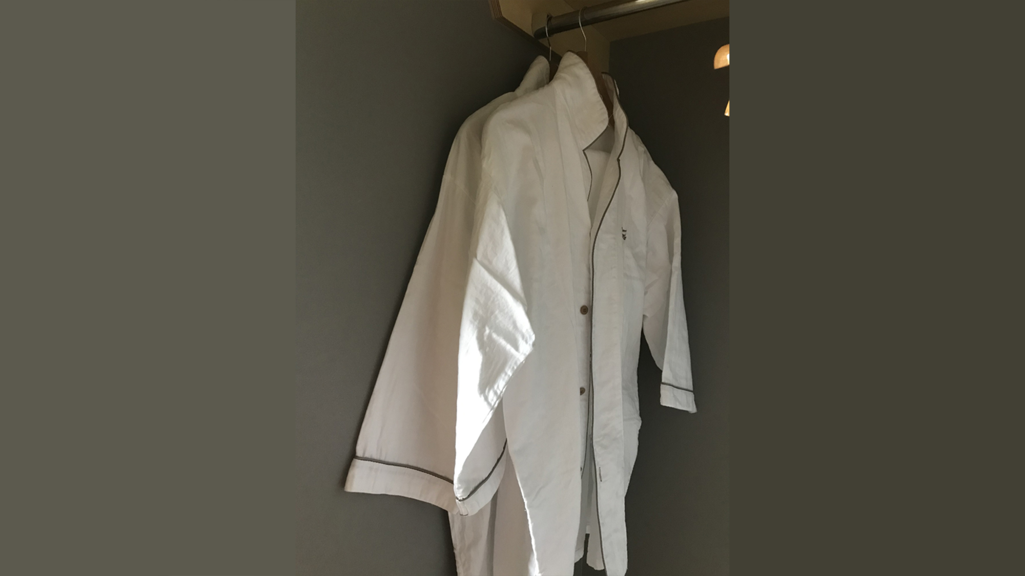 ・【アメニティ】ナイトウェアをご用意。浴衣が苦手な人も安心です