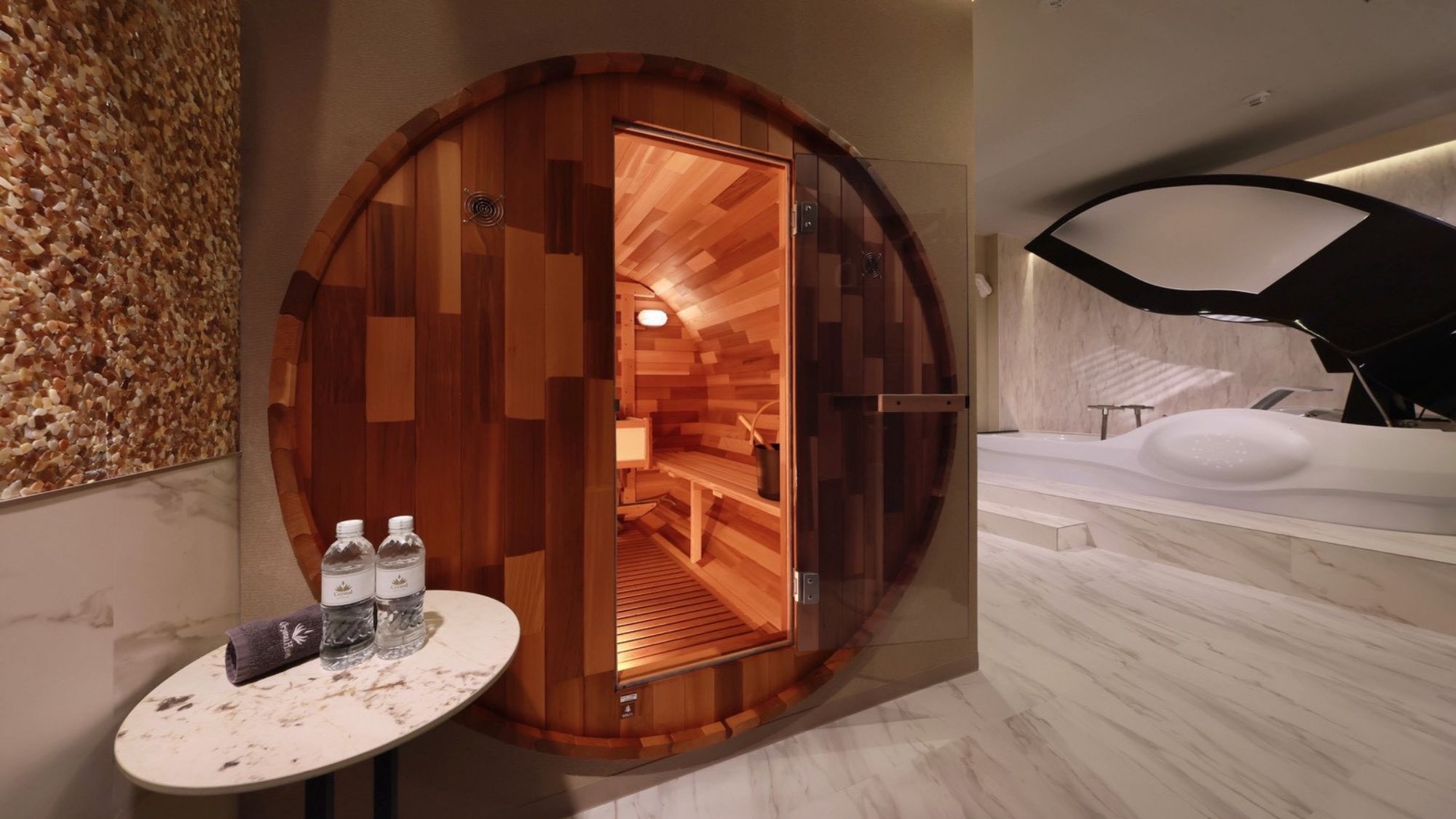 【万博で話題！】★ミライ人間洗濯機体験【OP記念価格!!】★素泊まりプラン（18：30〜20：00）