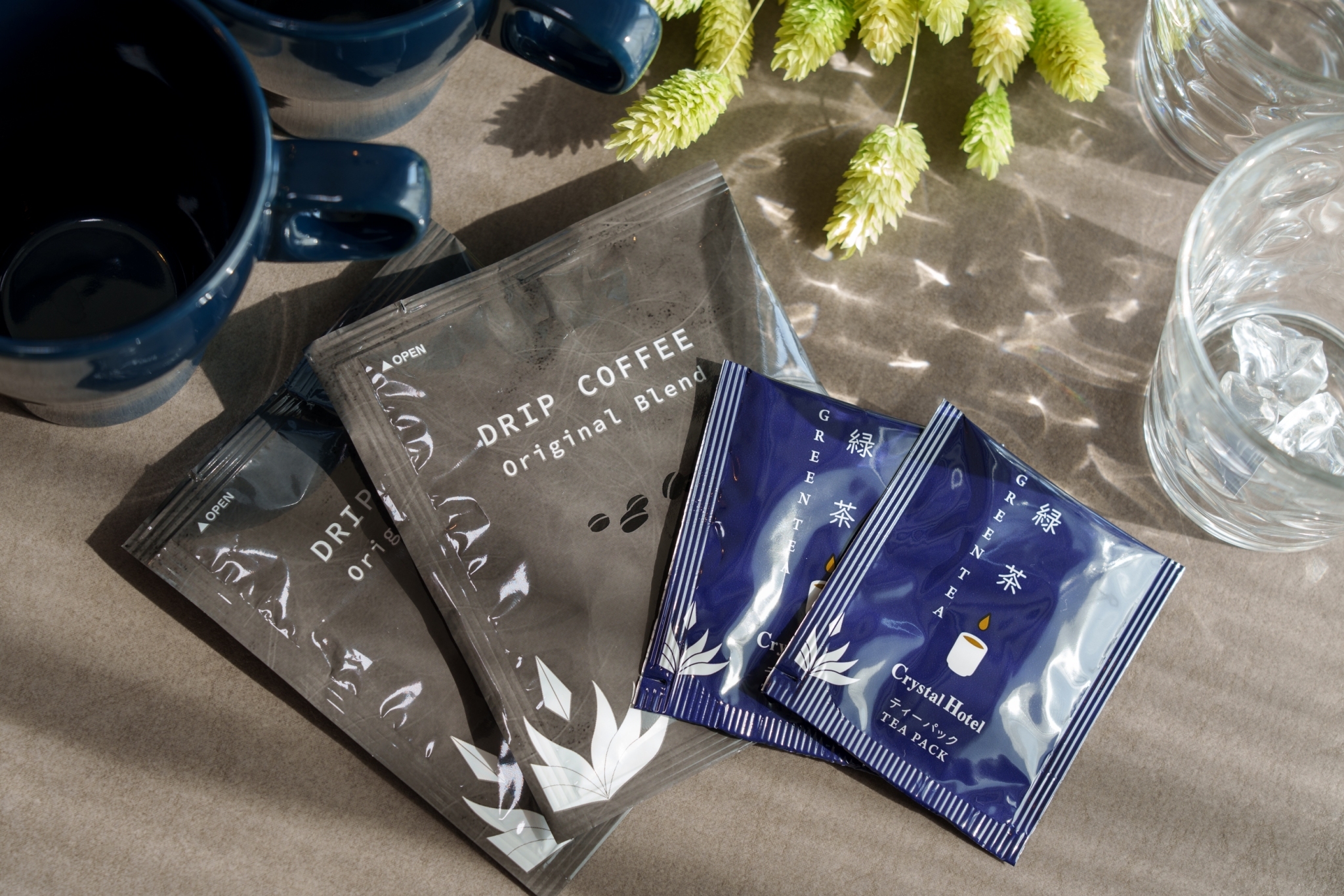 コーヒーパック・緑茶パック