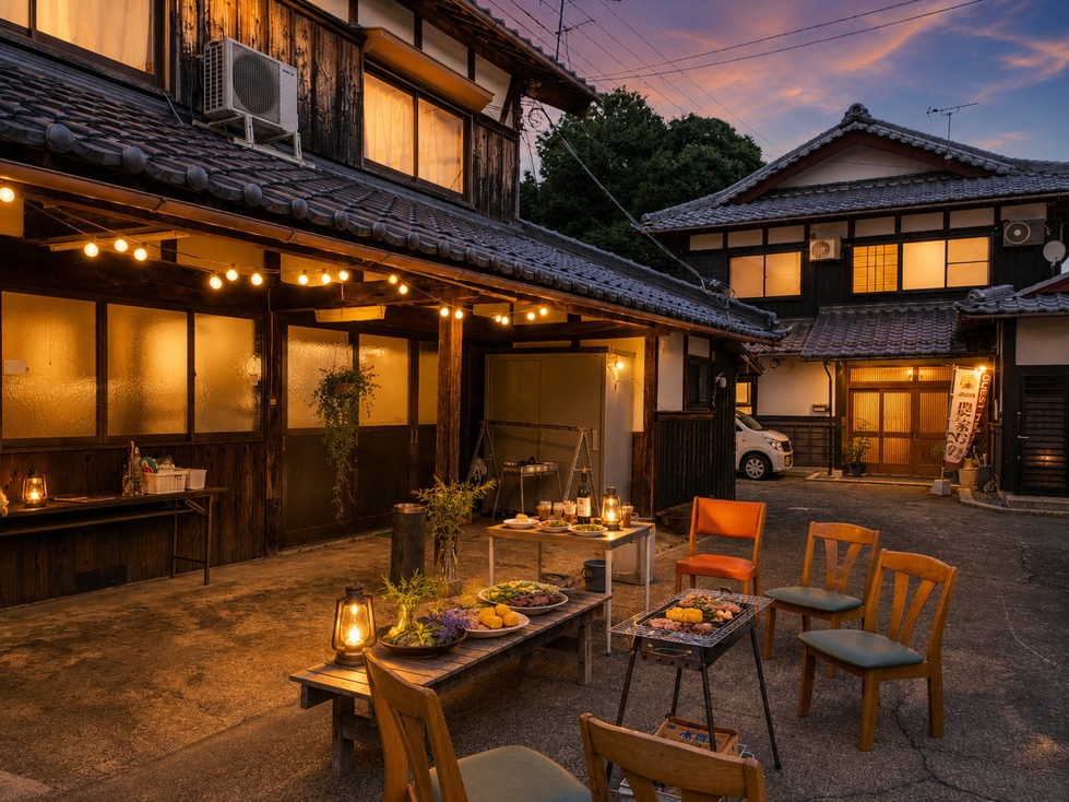 【夏限定プラン】炭火BBQ機材貸出・食材は持込【添い寝無料】【家族同室】【ファミリー】1日1組限定