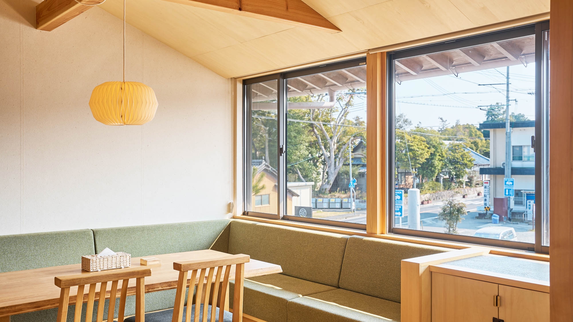 【朝食付】1階のカフェ「きみcafe」のこだわり和朝食付きプラン