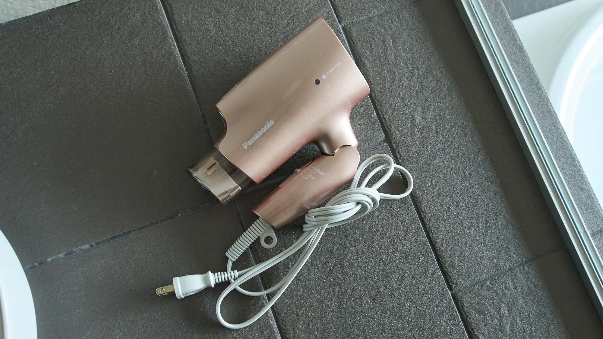 部屋備品：ドライヤー