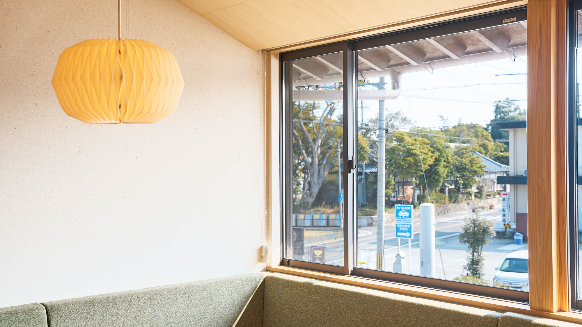 伊弉諾神宮の敷地が見えます