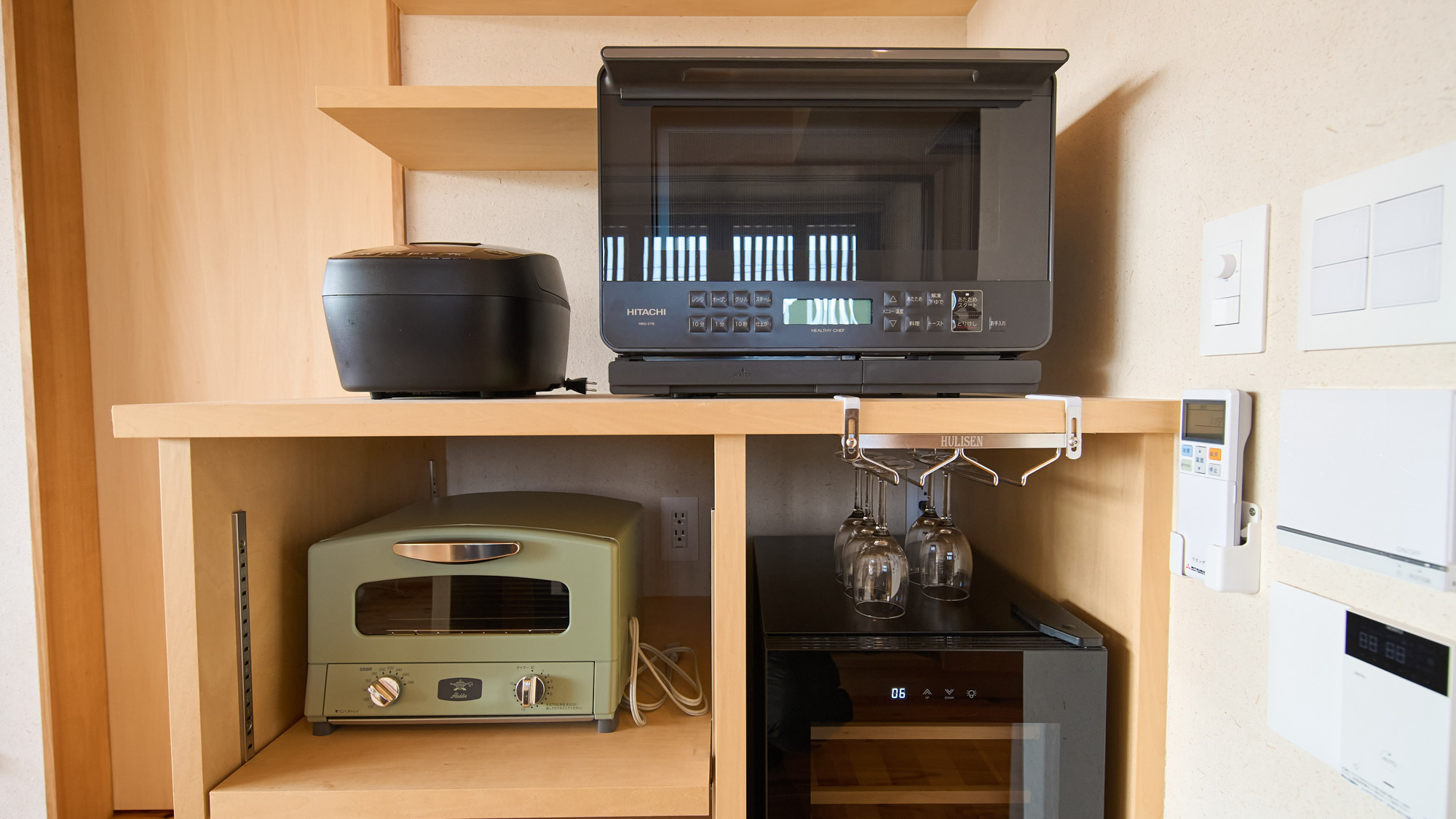 キッチン備品：家電