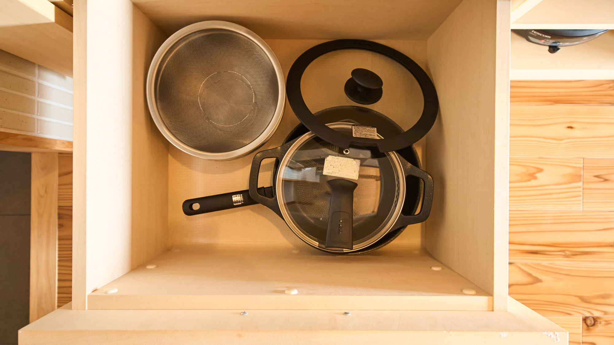 キッチン備品：鍋類