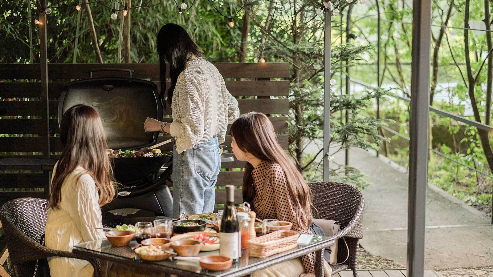 【素泊まり｜BBQコンロと飲み放題付き】食材持ち込みOKの素泊りプラン＜お子様無料＞