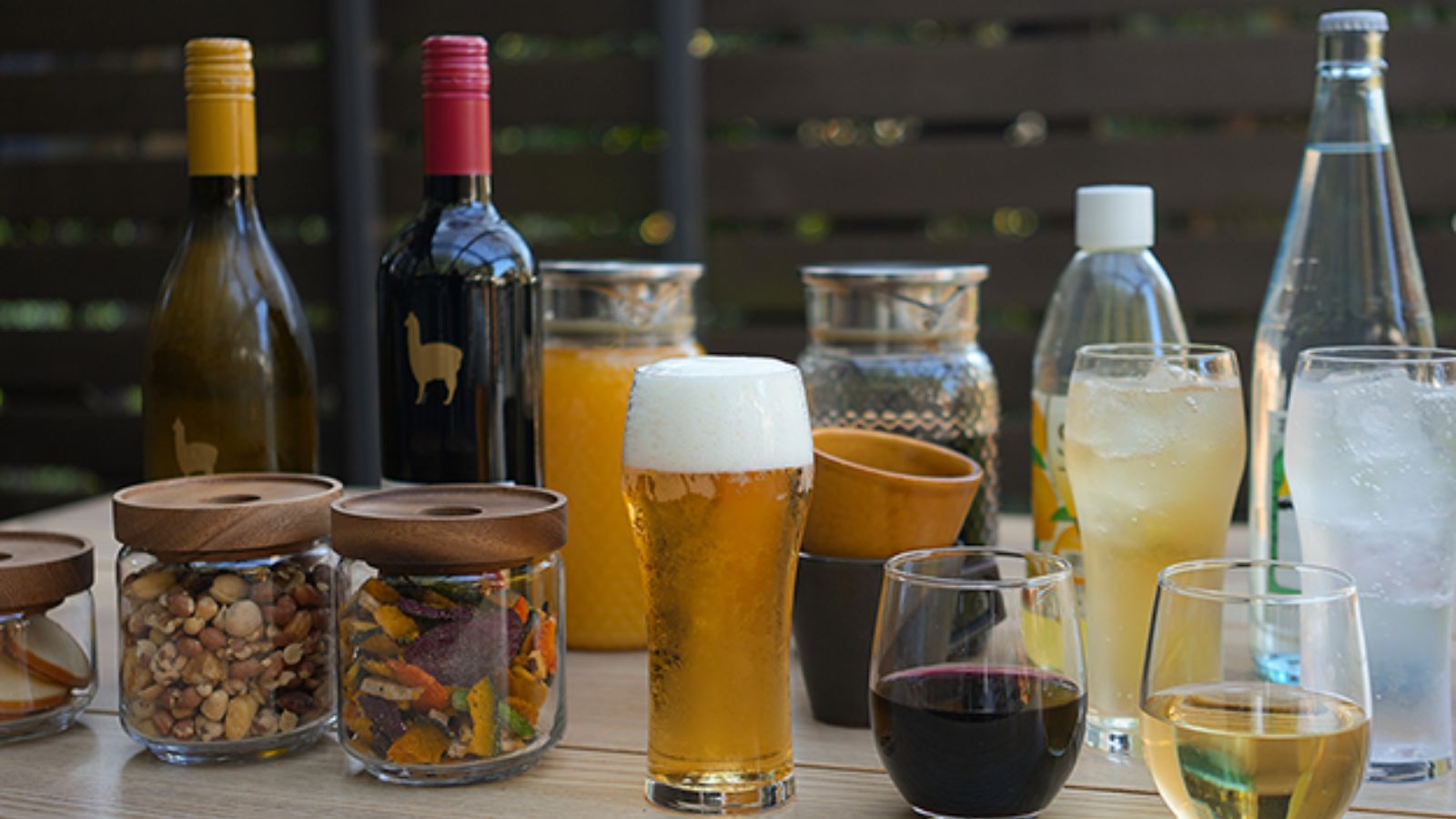 フリードリンク