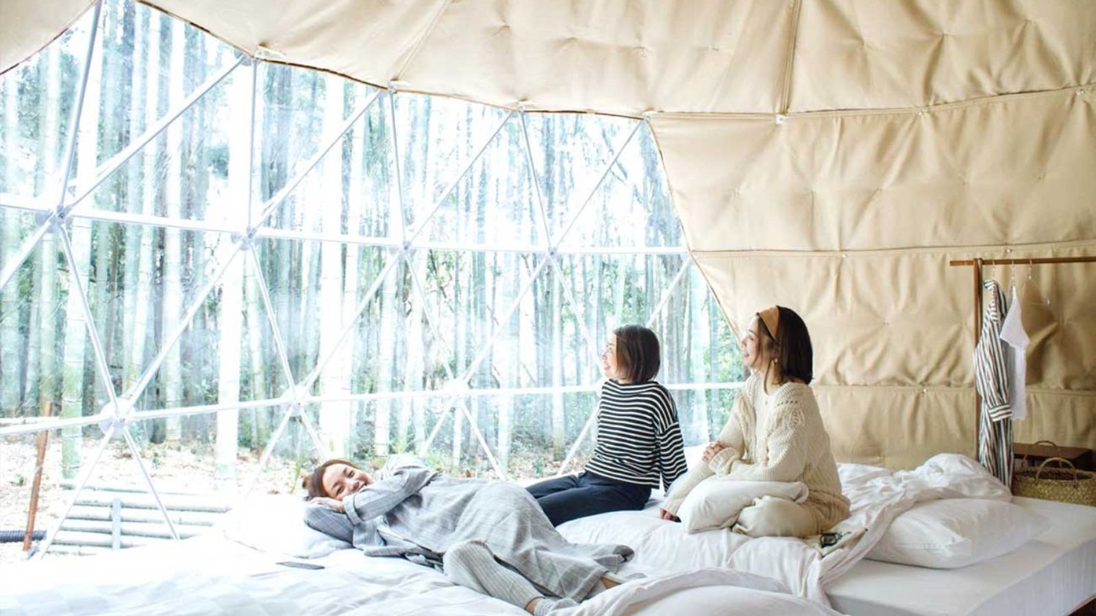 ドームテント_室内