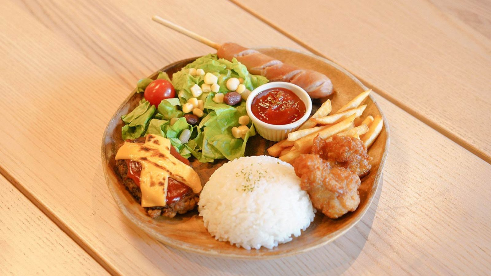 夕食_キッズプレート