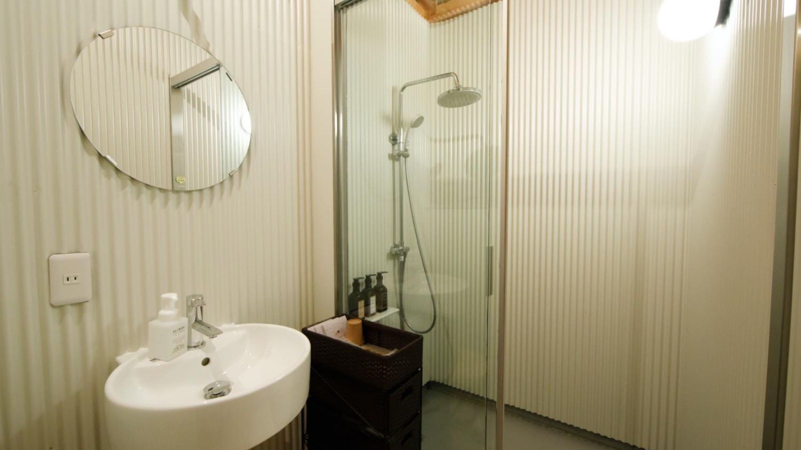 共用棟シャワーブース