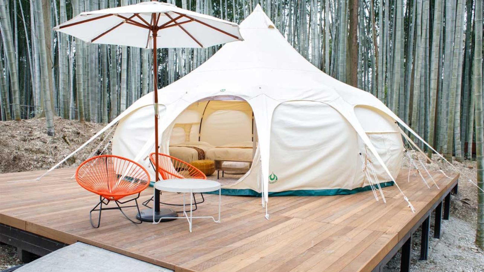 ロータスベルテント_外観