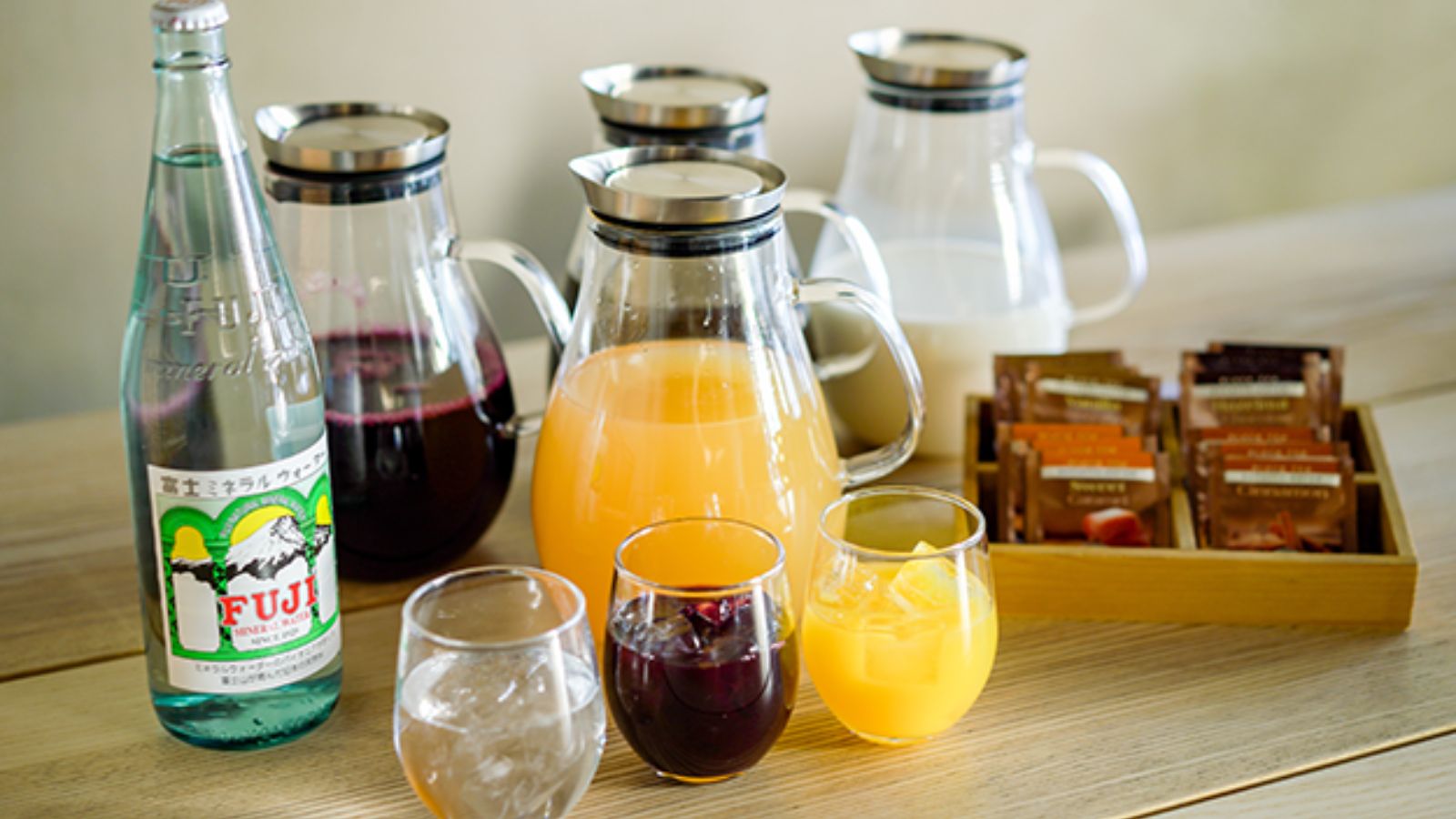 フリードリンク