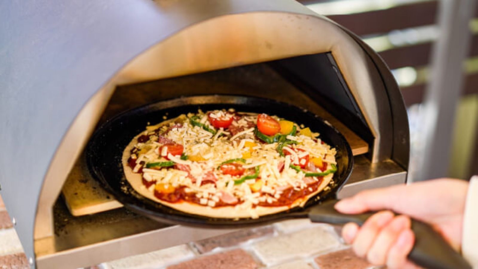 手作りピザ体験