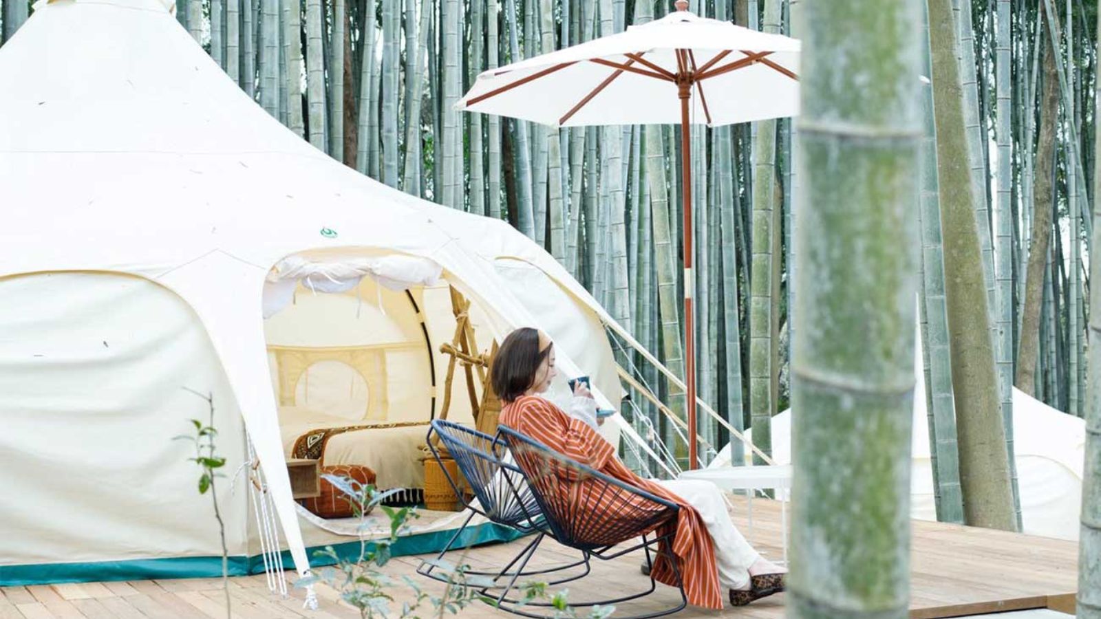 ロータスベルテント_外観