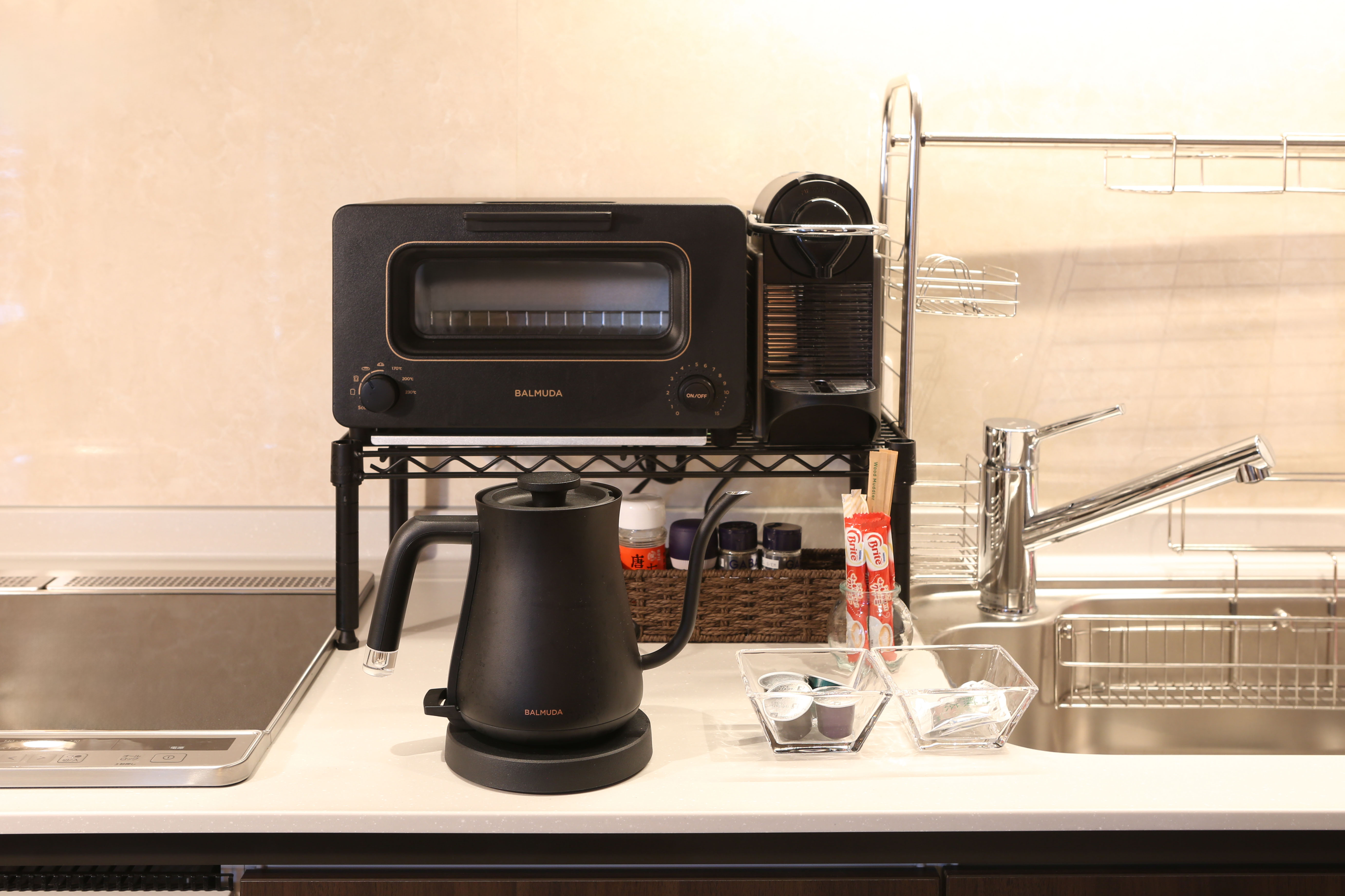 トースター、電気ポット