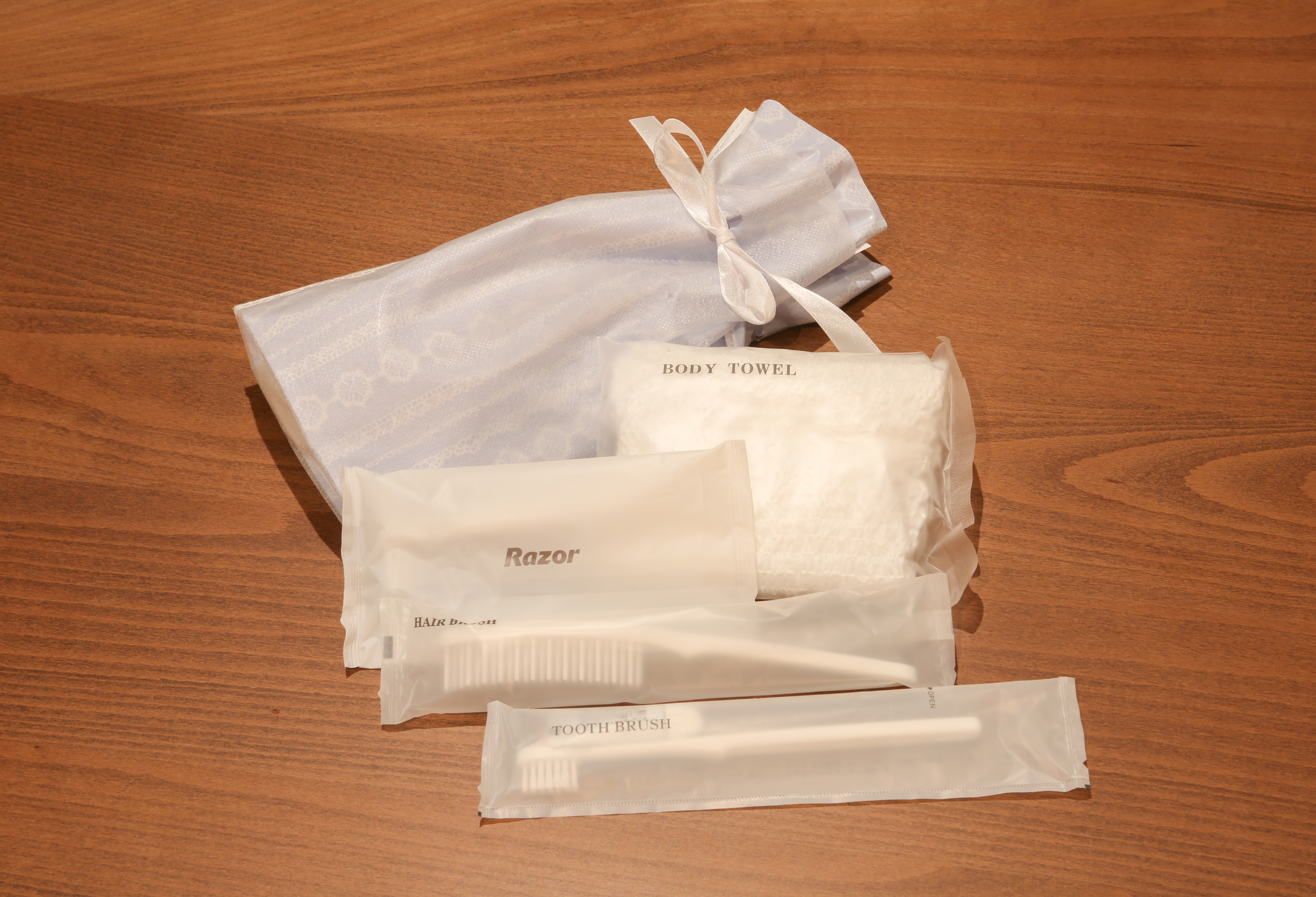 男性用アメニティ