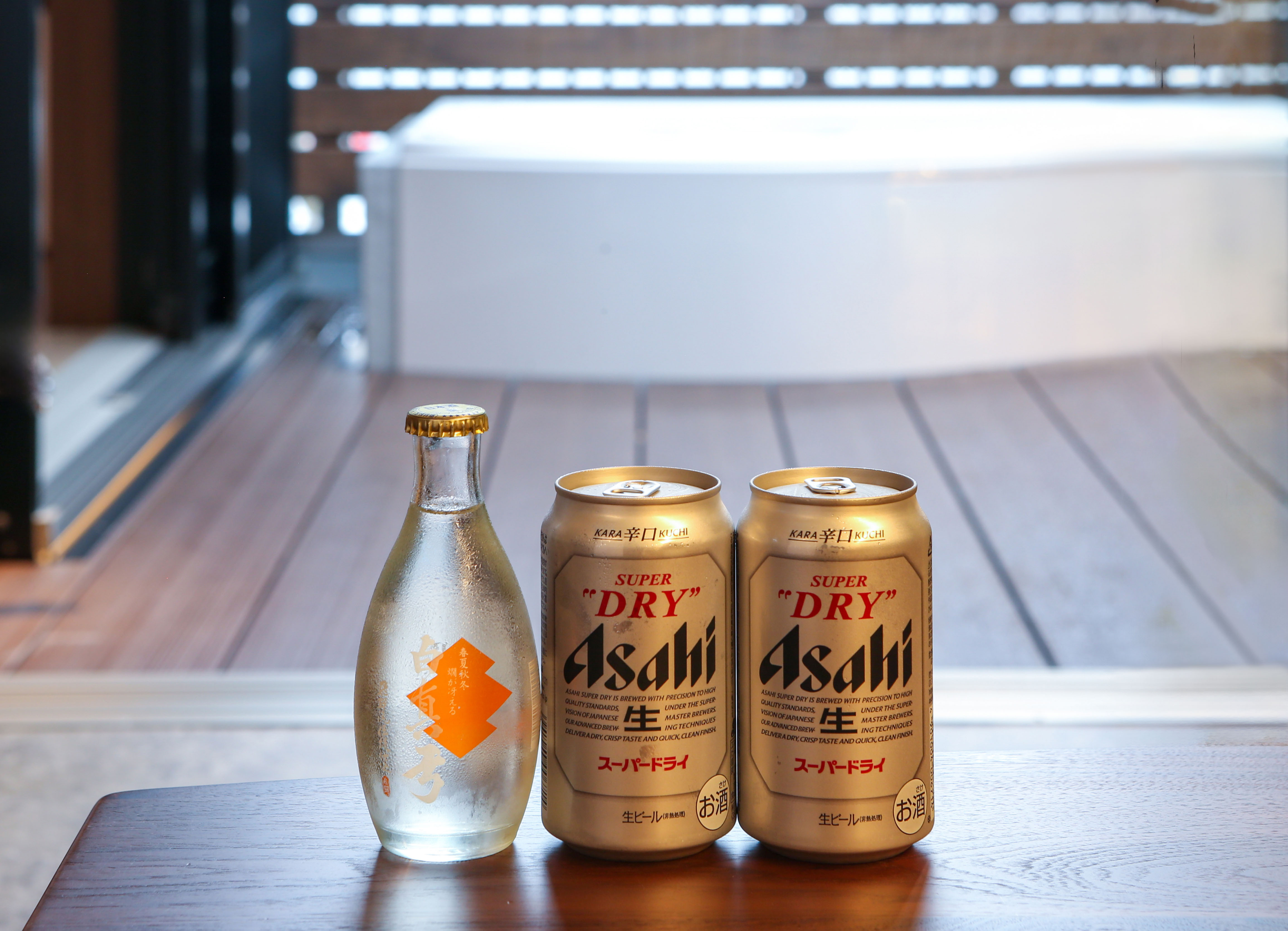 飛騨の日本酒をご用意しております♪
