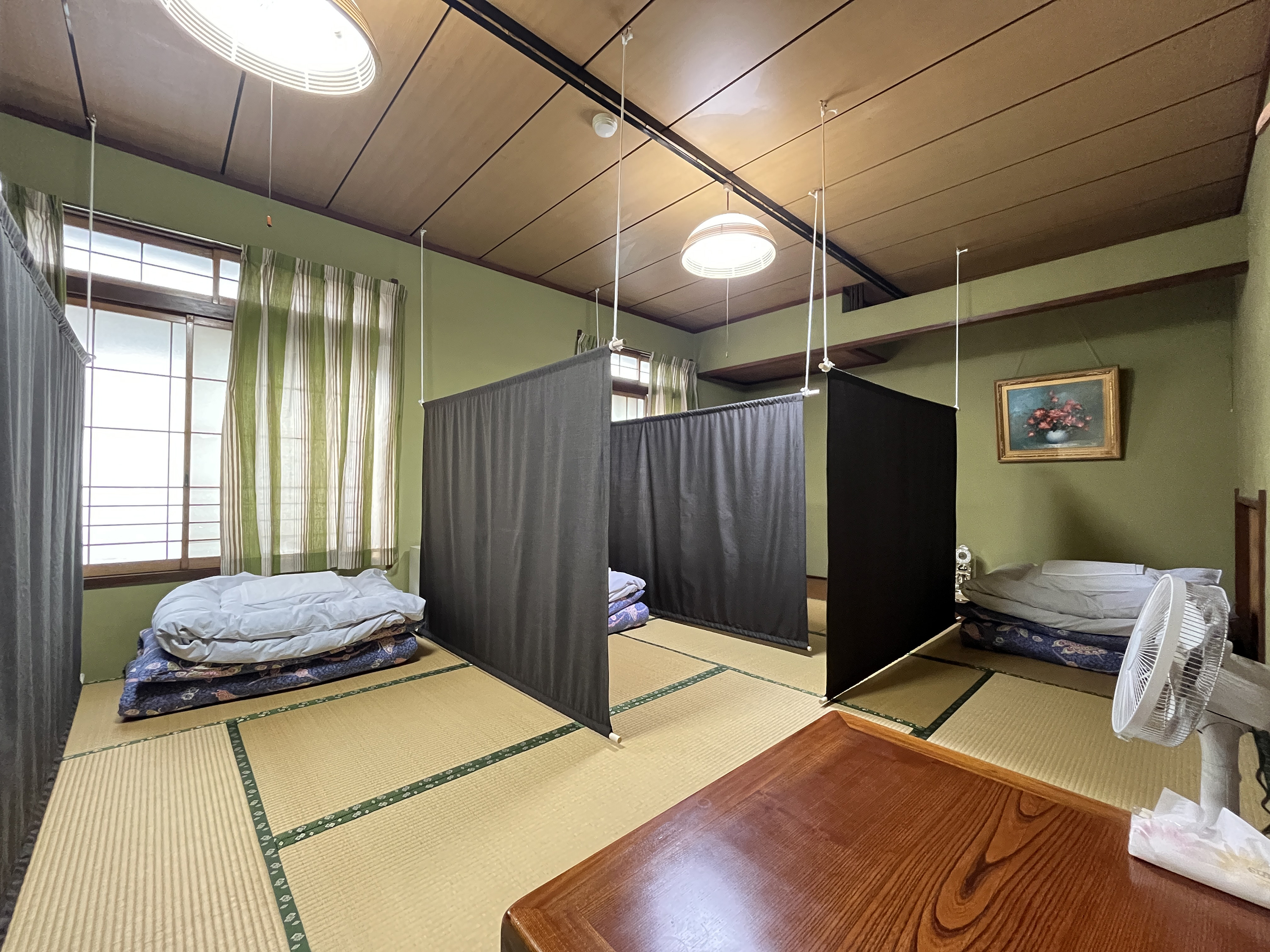 女性専用ドミトリー