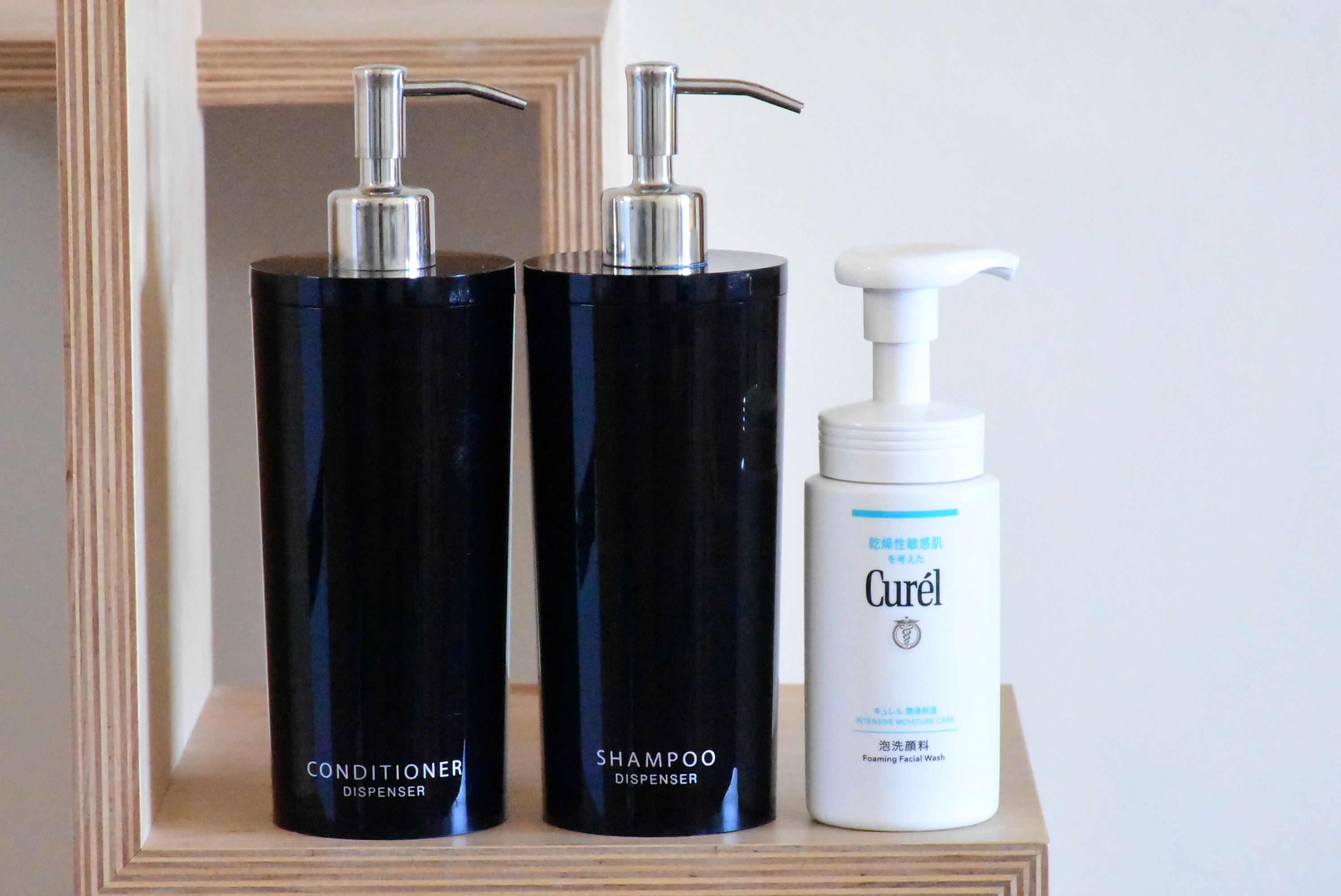 【Garden】シャンプー類もあります