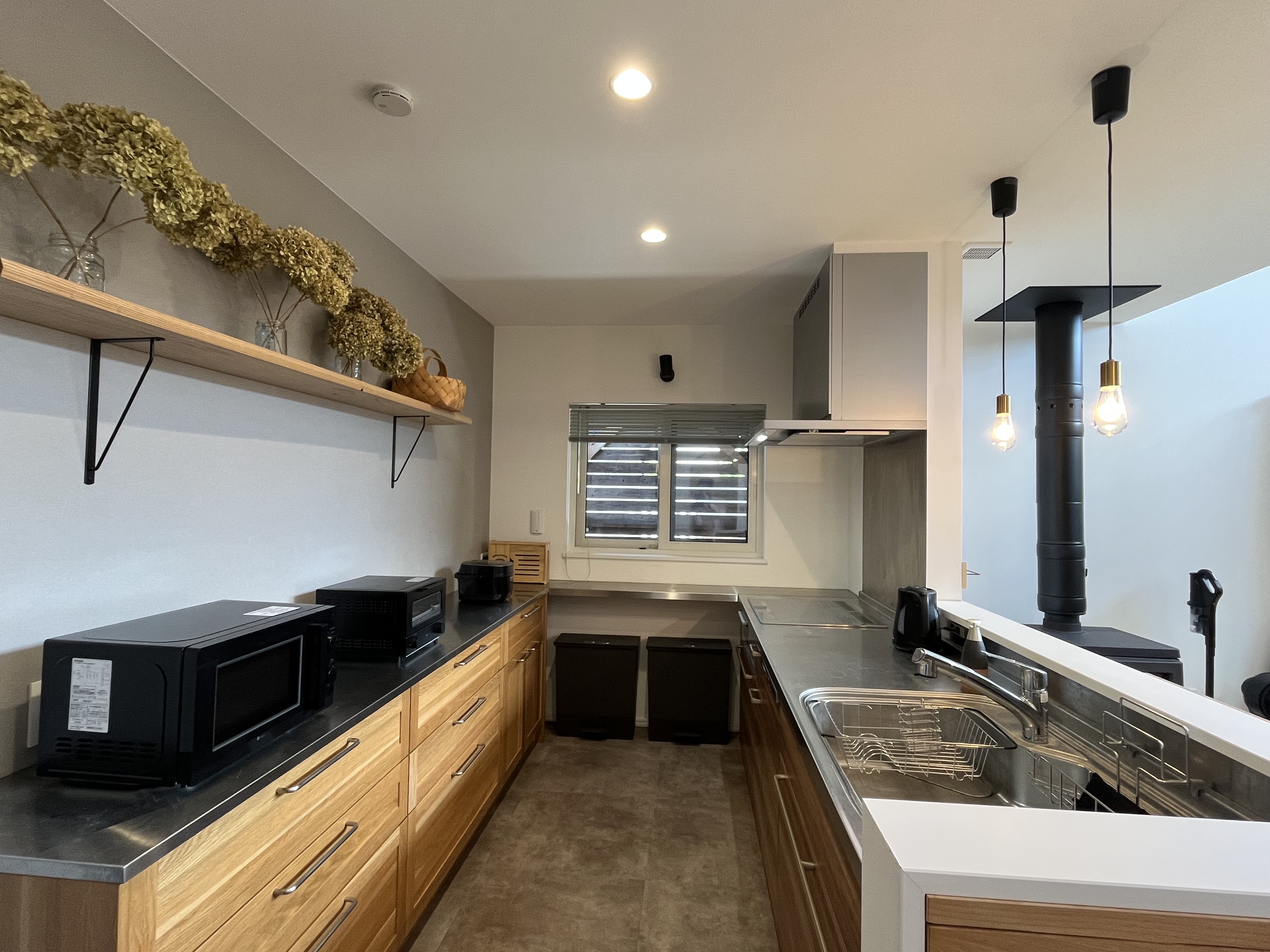 【Larch】キッチン