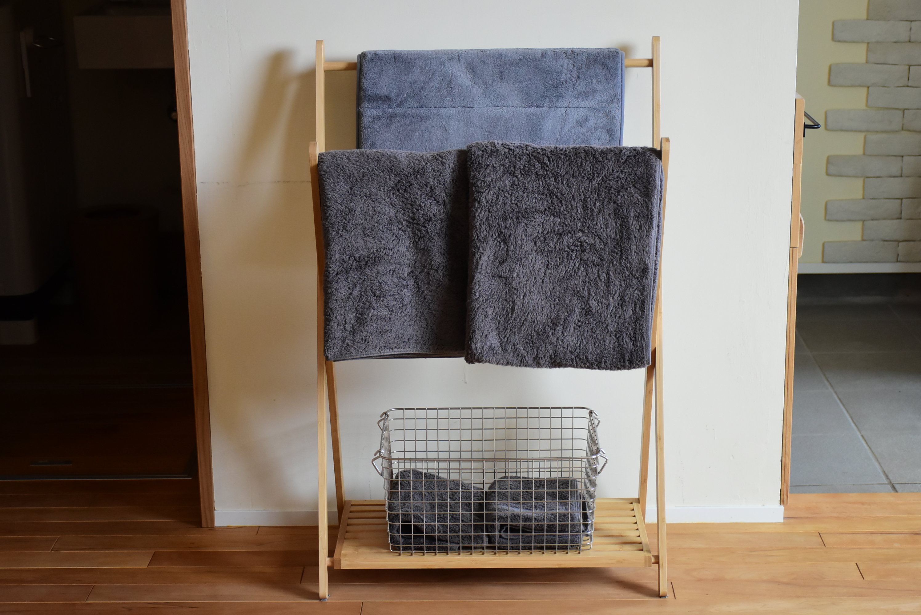 【Garden】バスタオルなども人数分ご用意しています