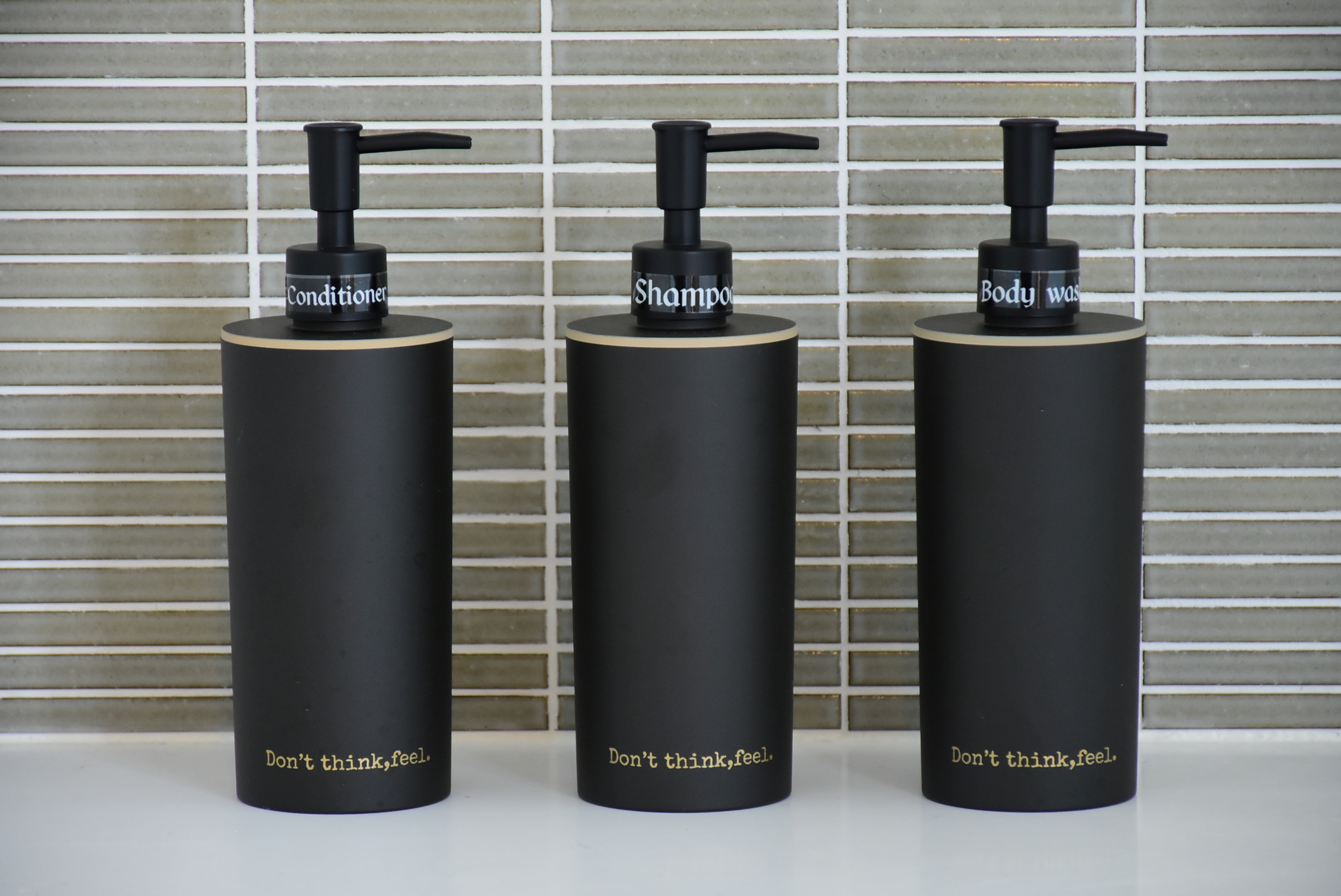 【Larch】シャンプー類もご用意しています